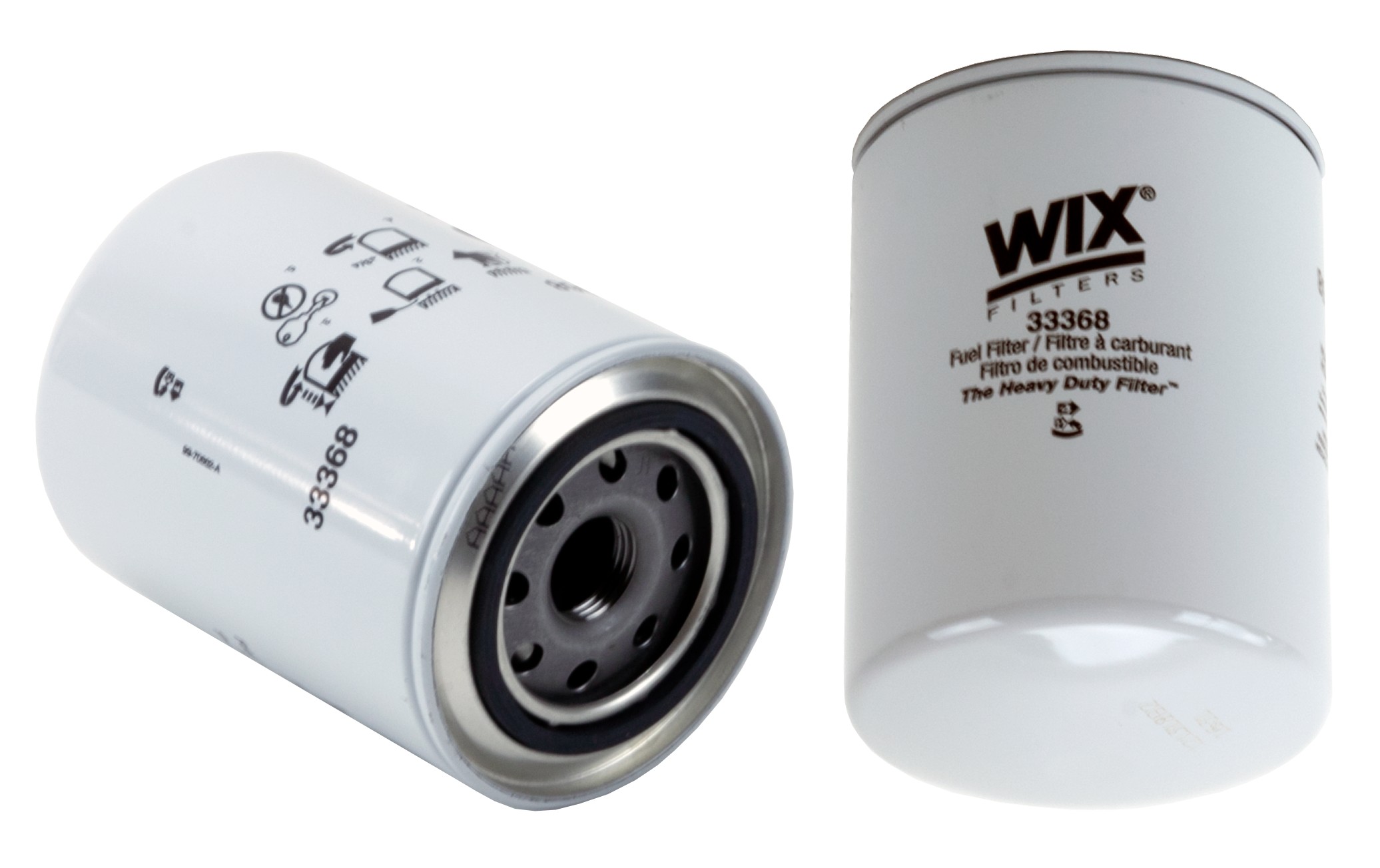 WIX Spin-On Fuel Filter