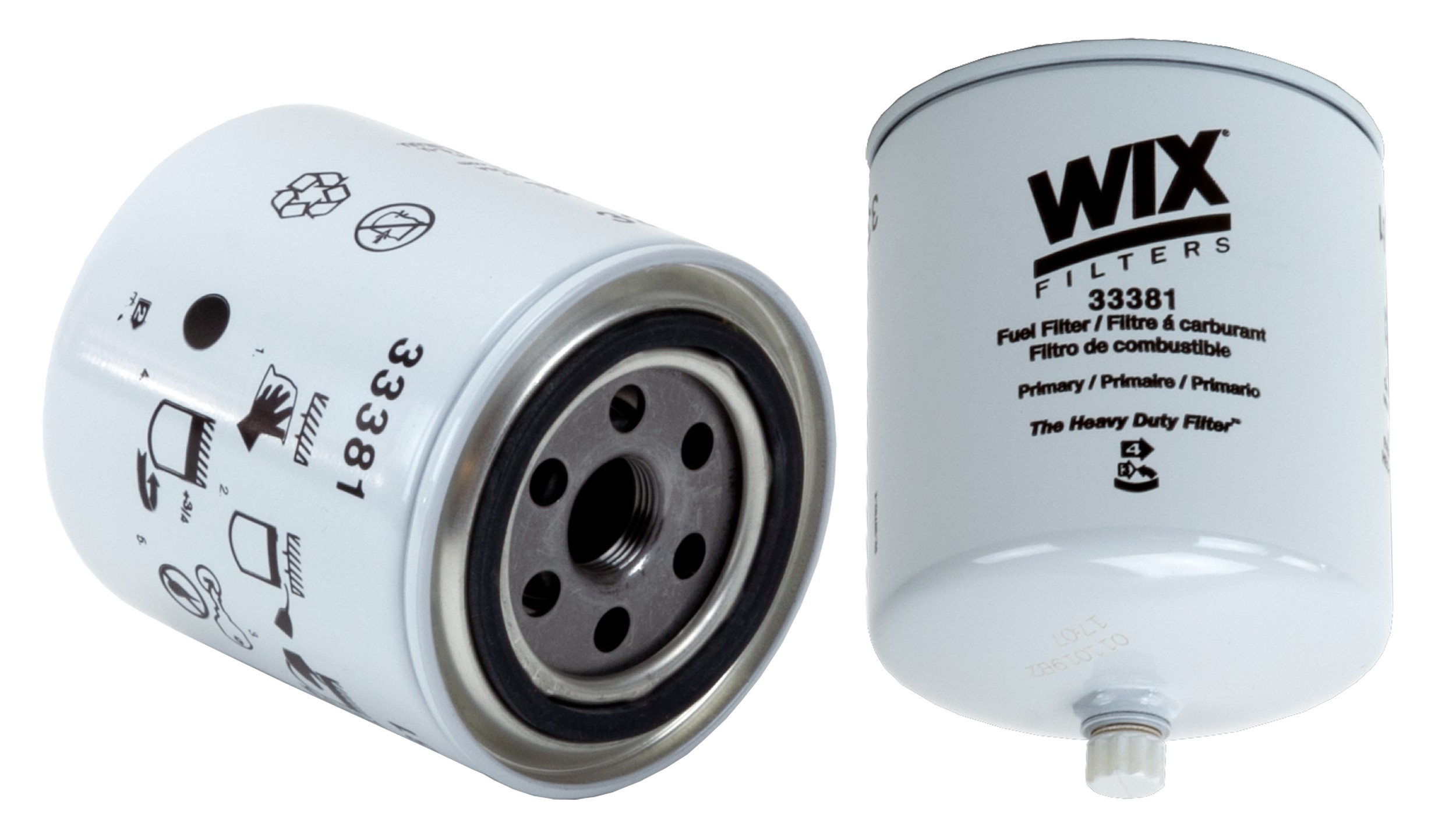WIX Spin-On Fuel Filter