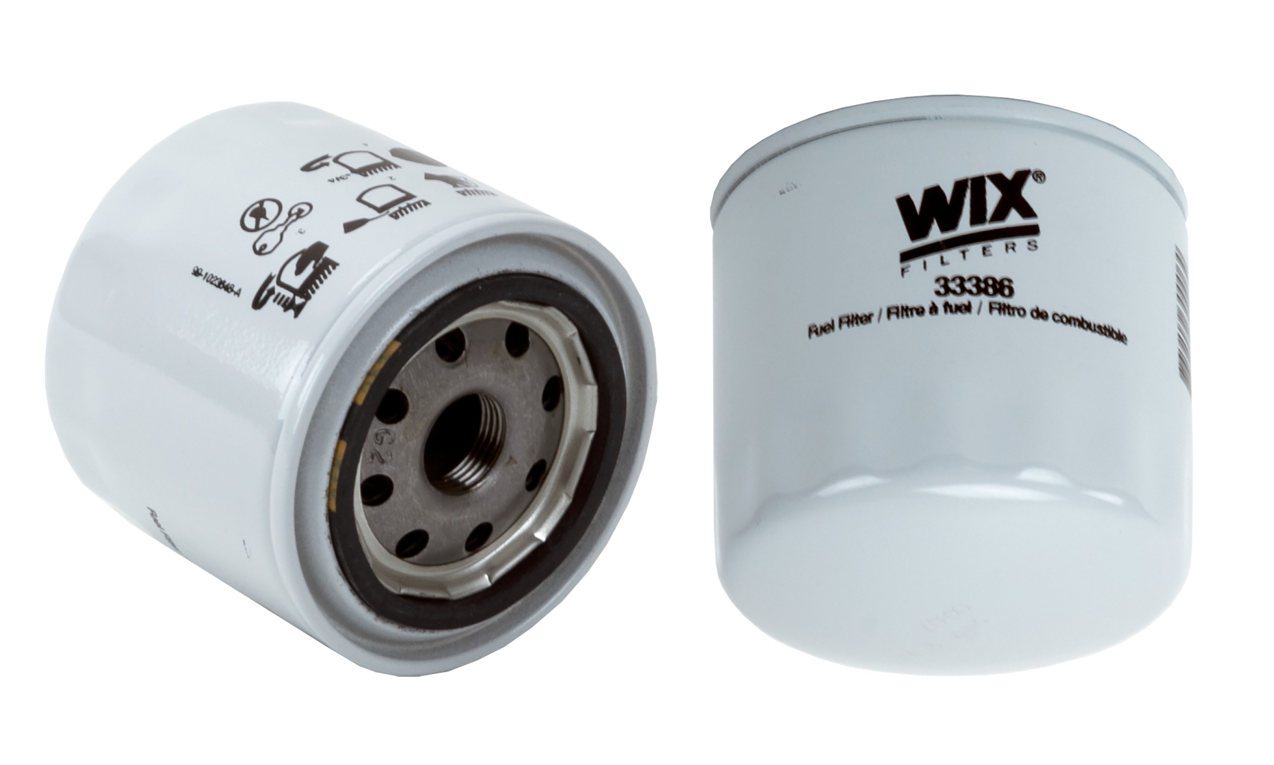 WIX Spin-On Fuel Filter
