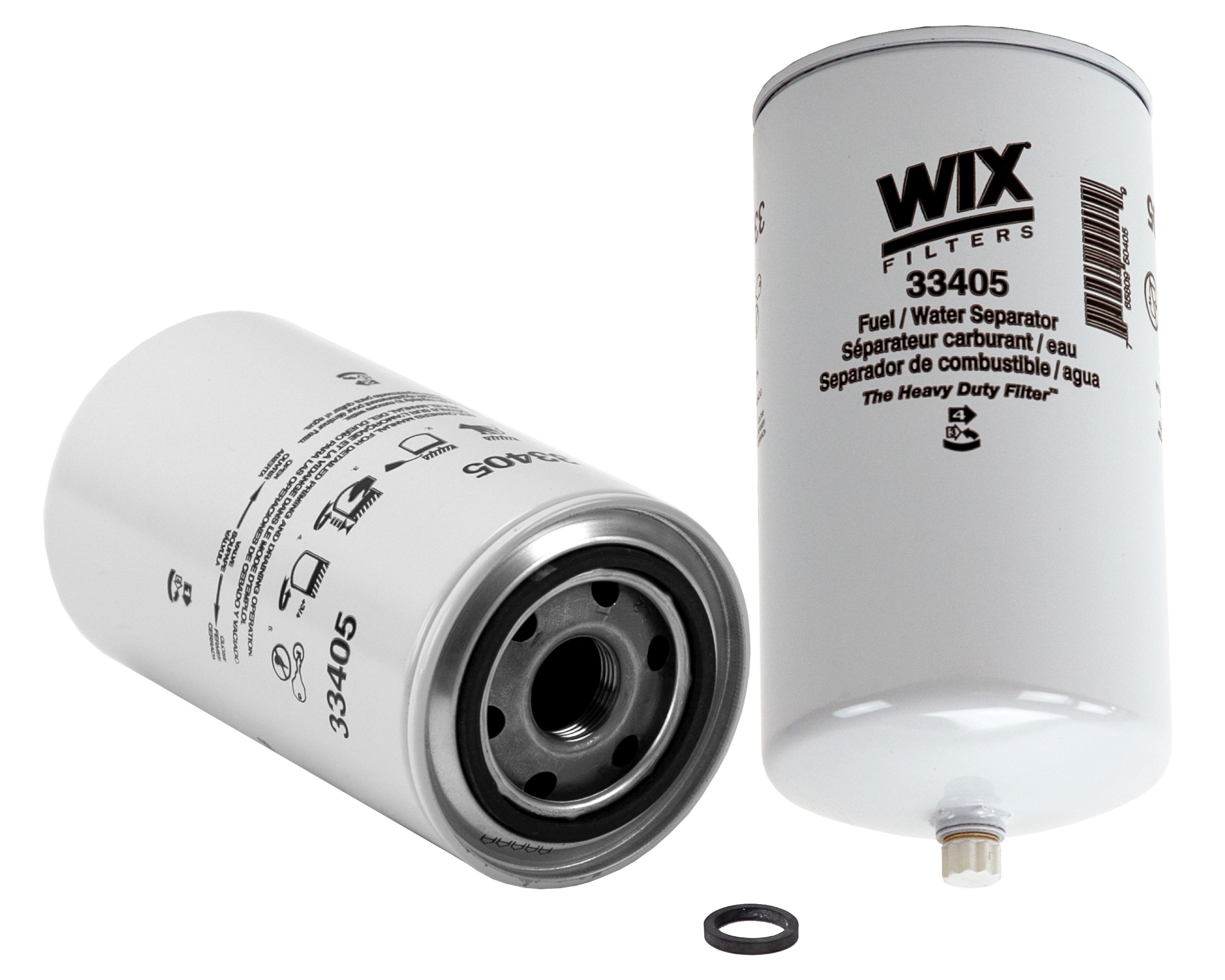 WIX Spin-On Fuel/Water Separator Filter