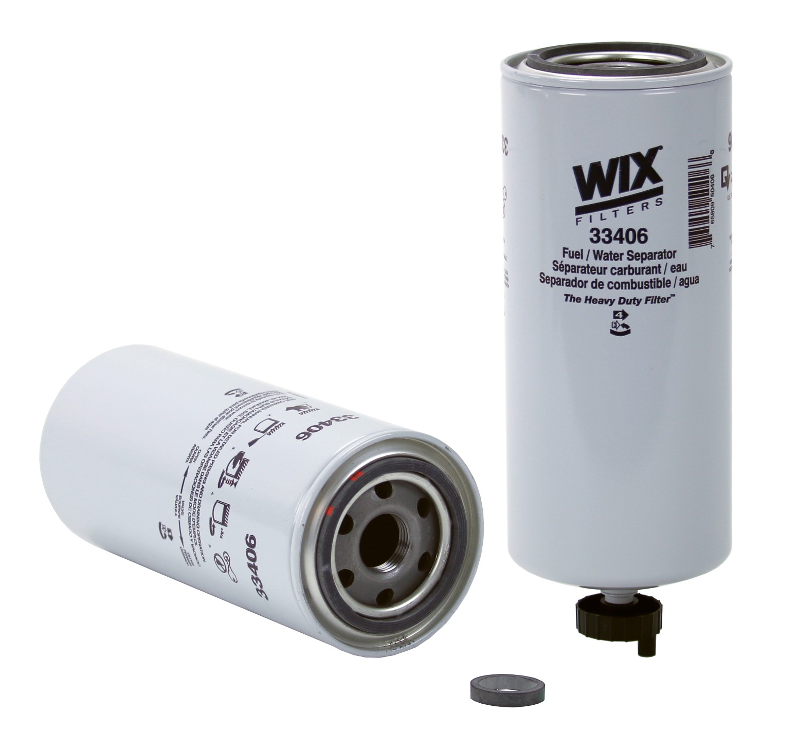 WIX Spin-On Fuel/Water Separator Filter