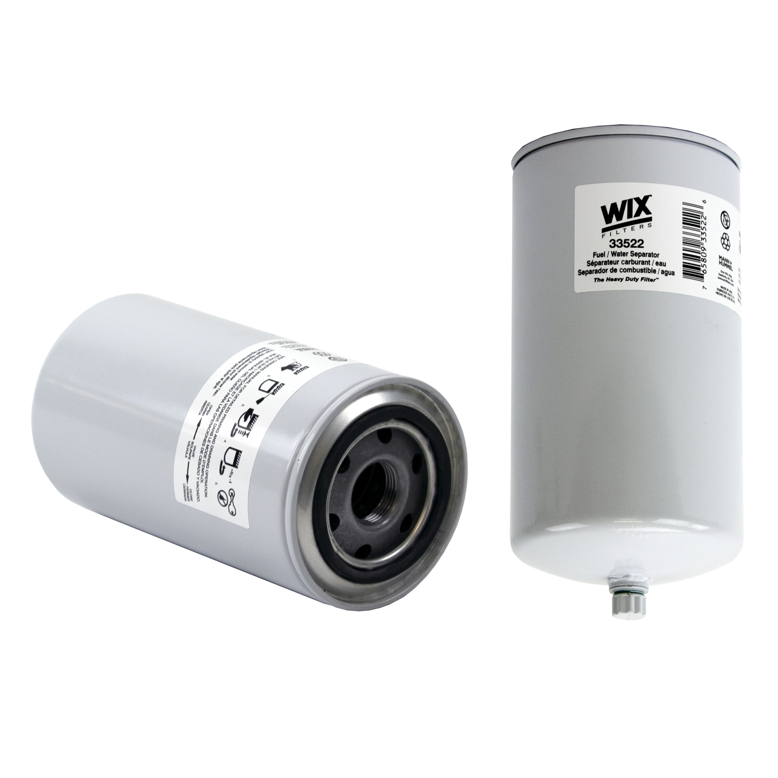 WIX Spin-On Fuel Filter