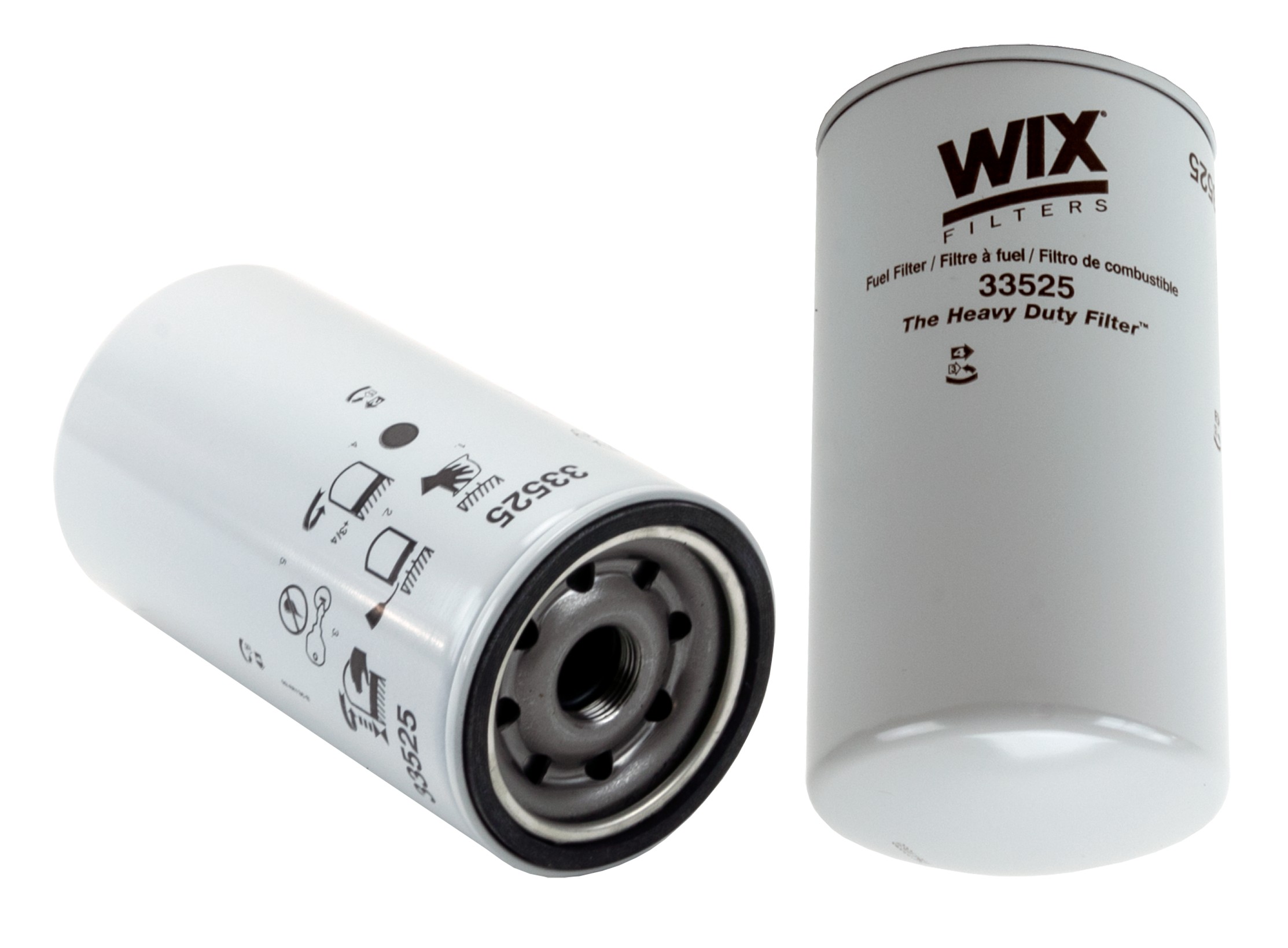 WIX Spin-On Fuel Filter