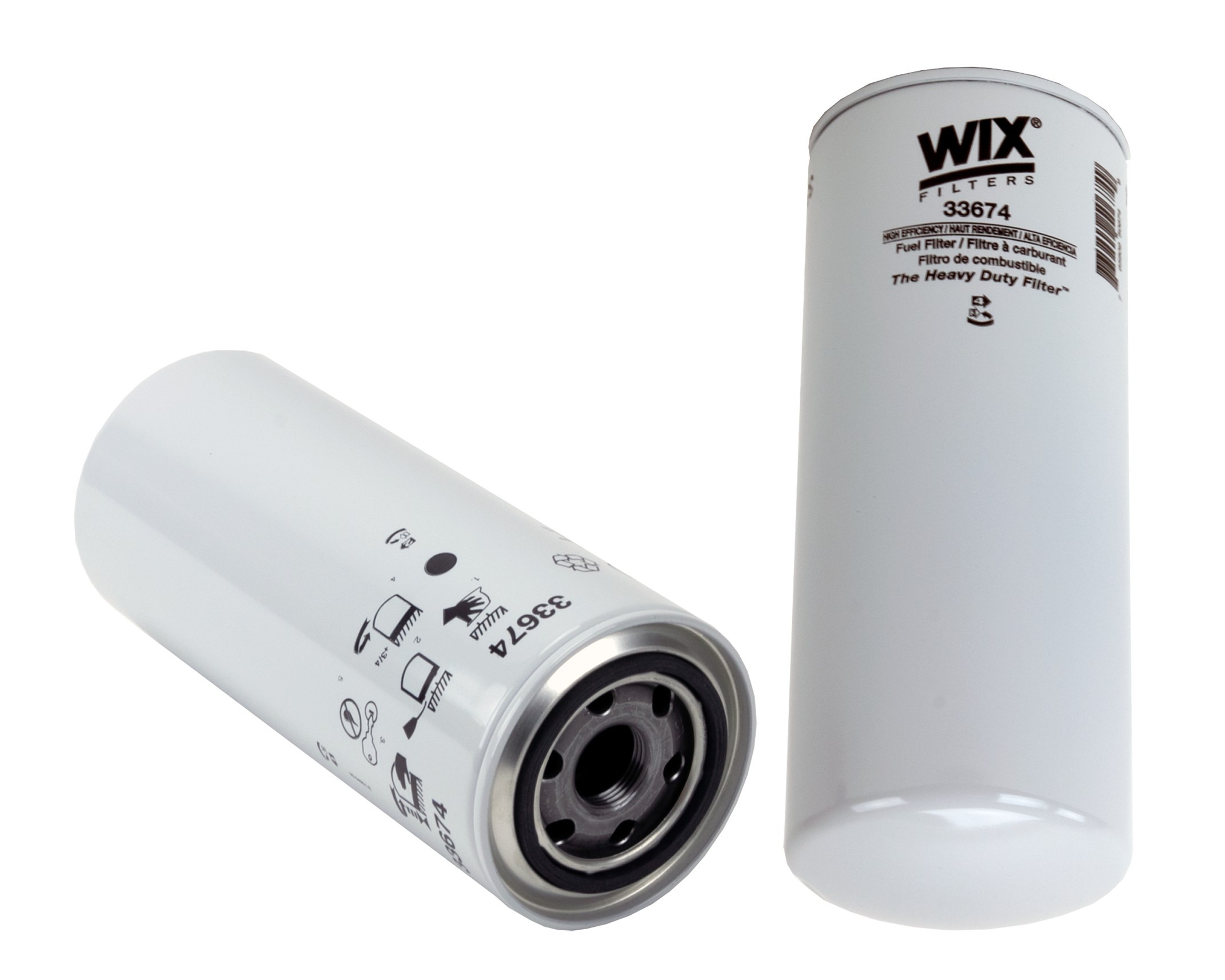 WIX Spin-On Fuel Filter