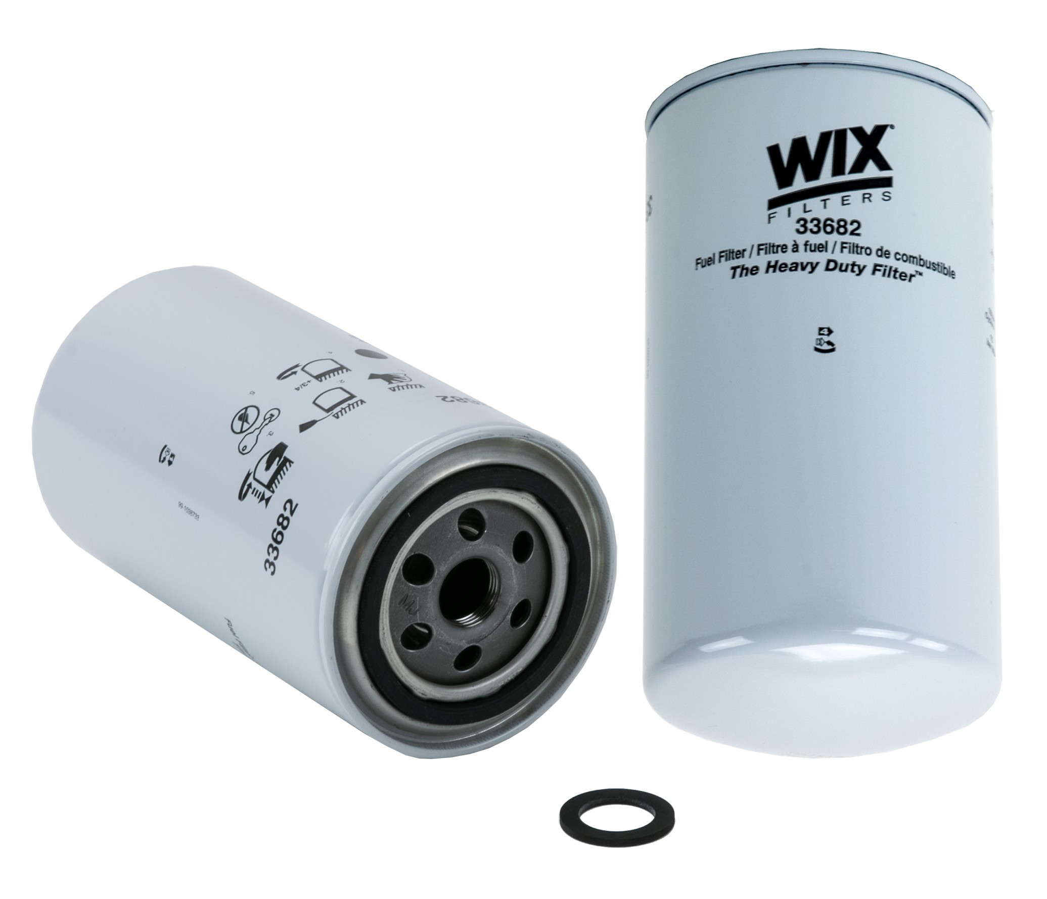 WIX Spin-On Fuel Filter