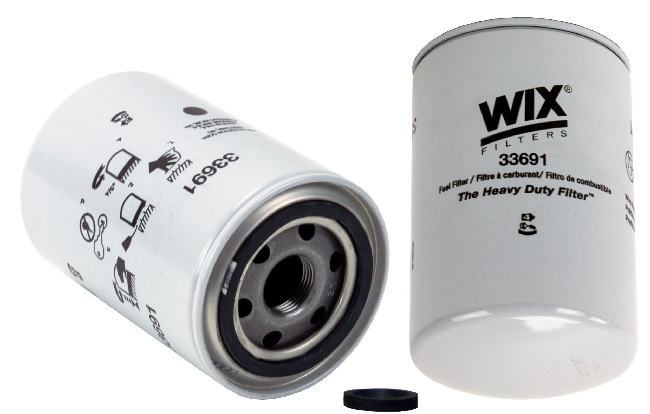 WIX Spin-On Fuel Filter