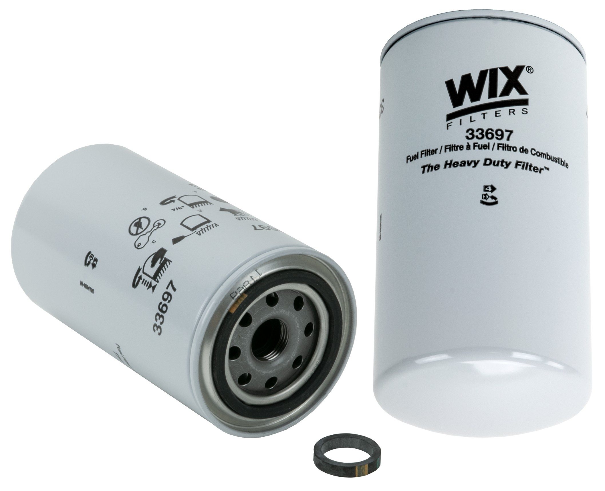 WIX Spin-On Fuel Filter