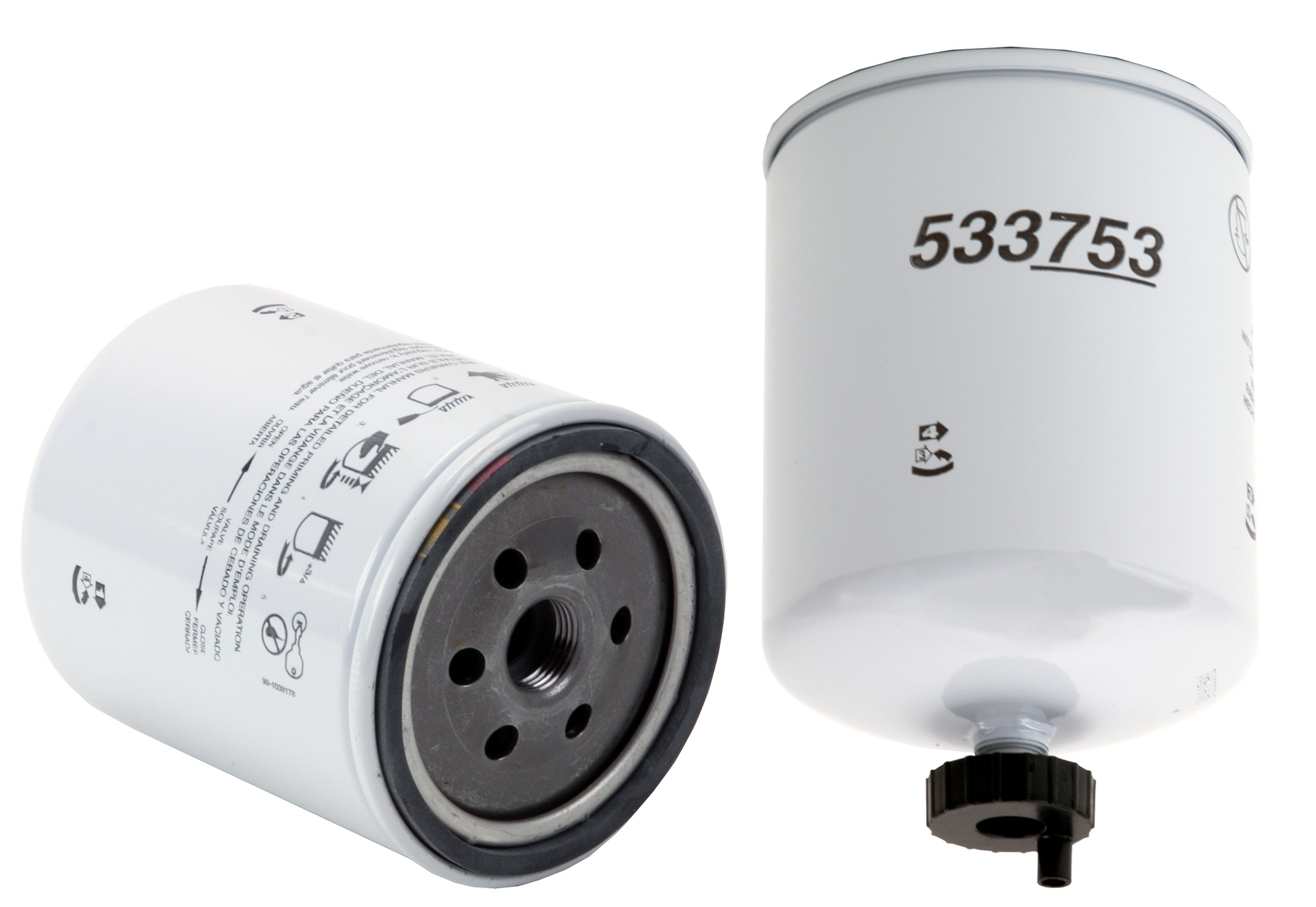 WIX Spin-On Fuel Filter