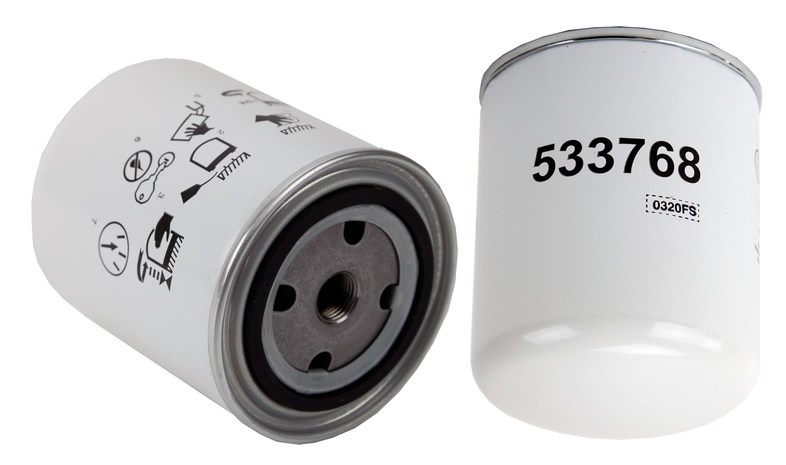 WIX Spin-On Fuel Filter