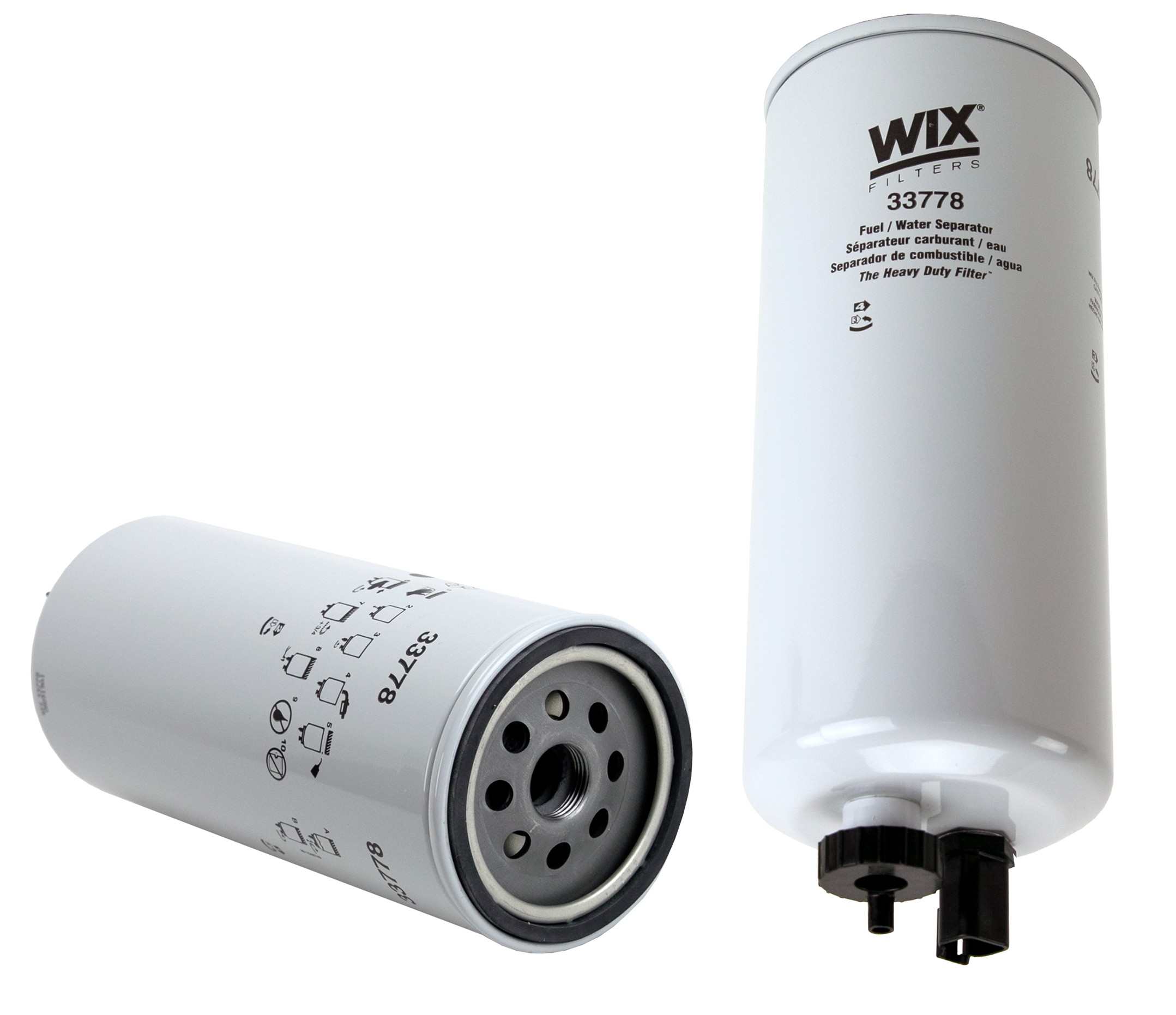 WIX Spin-On Fuel Filter