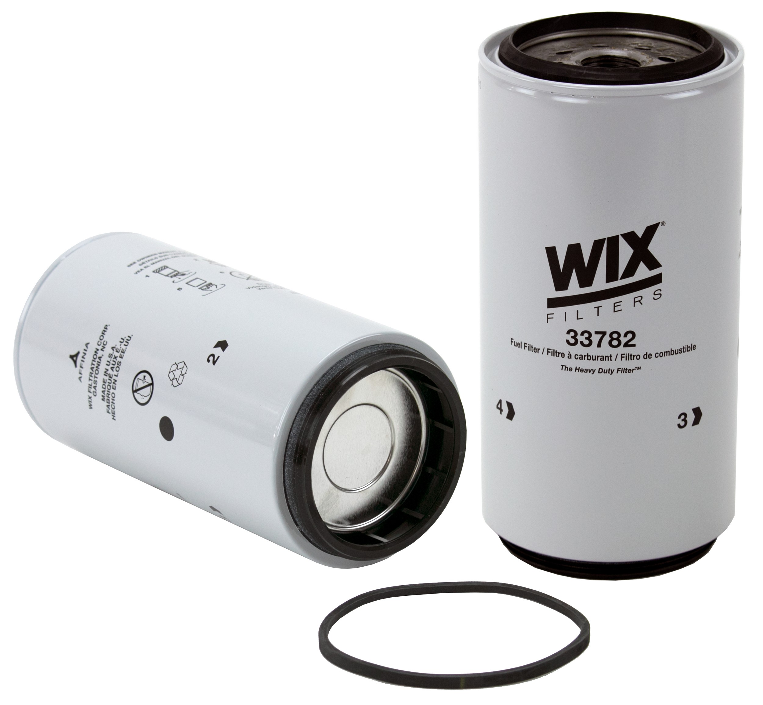 WIX Spin On Fuel Water Separator w/ Open End Bottom