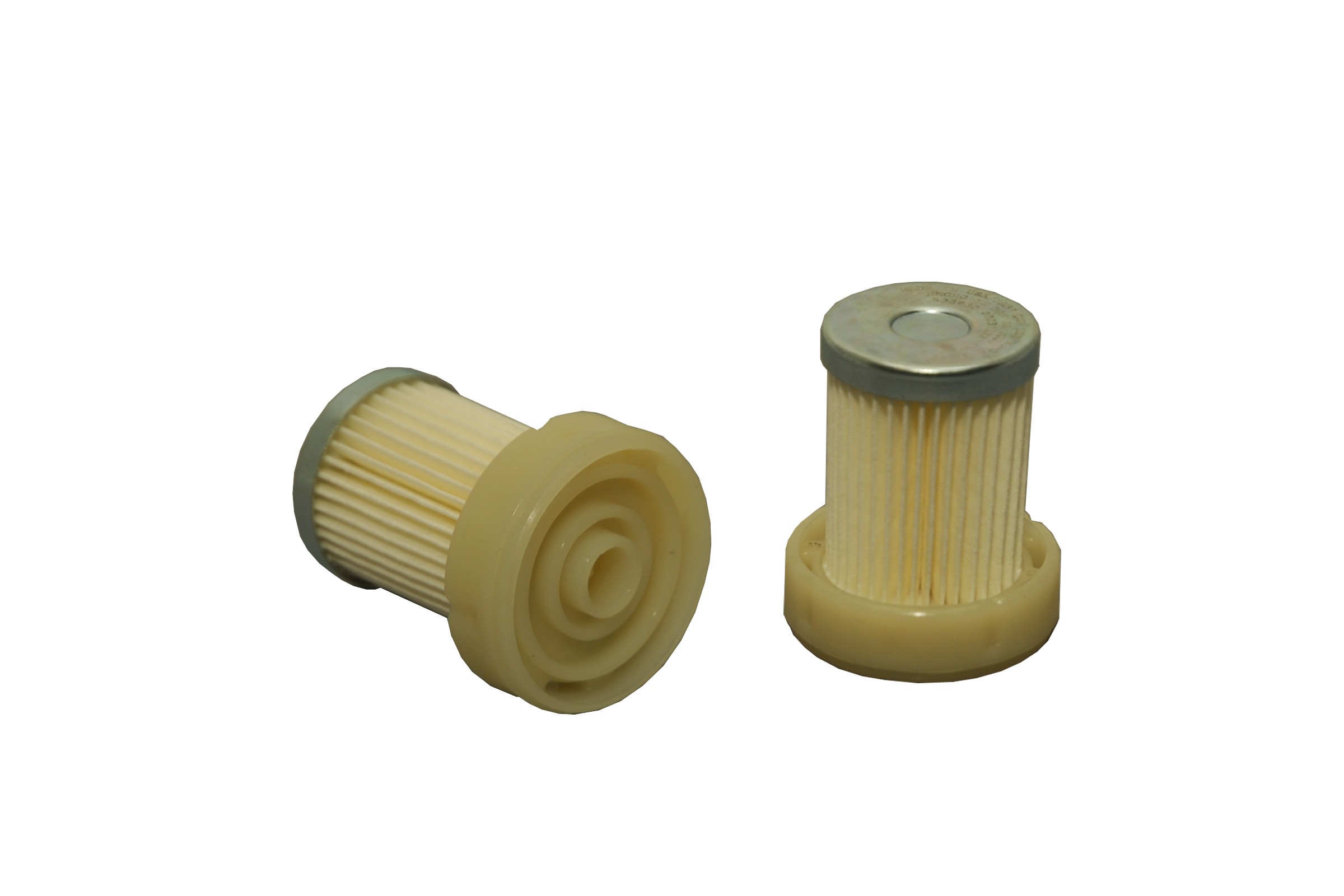 WIX Cartridge Fuel Metal Canister Filter