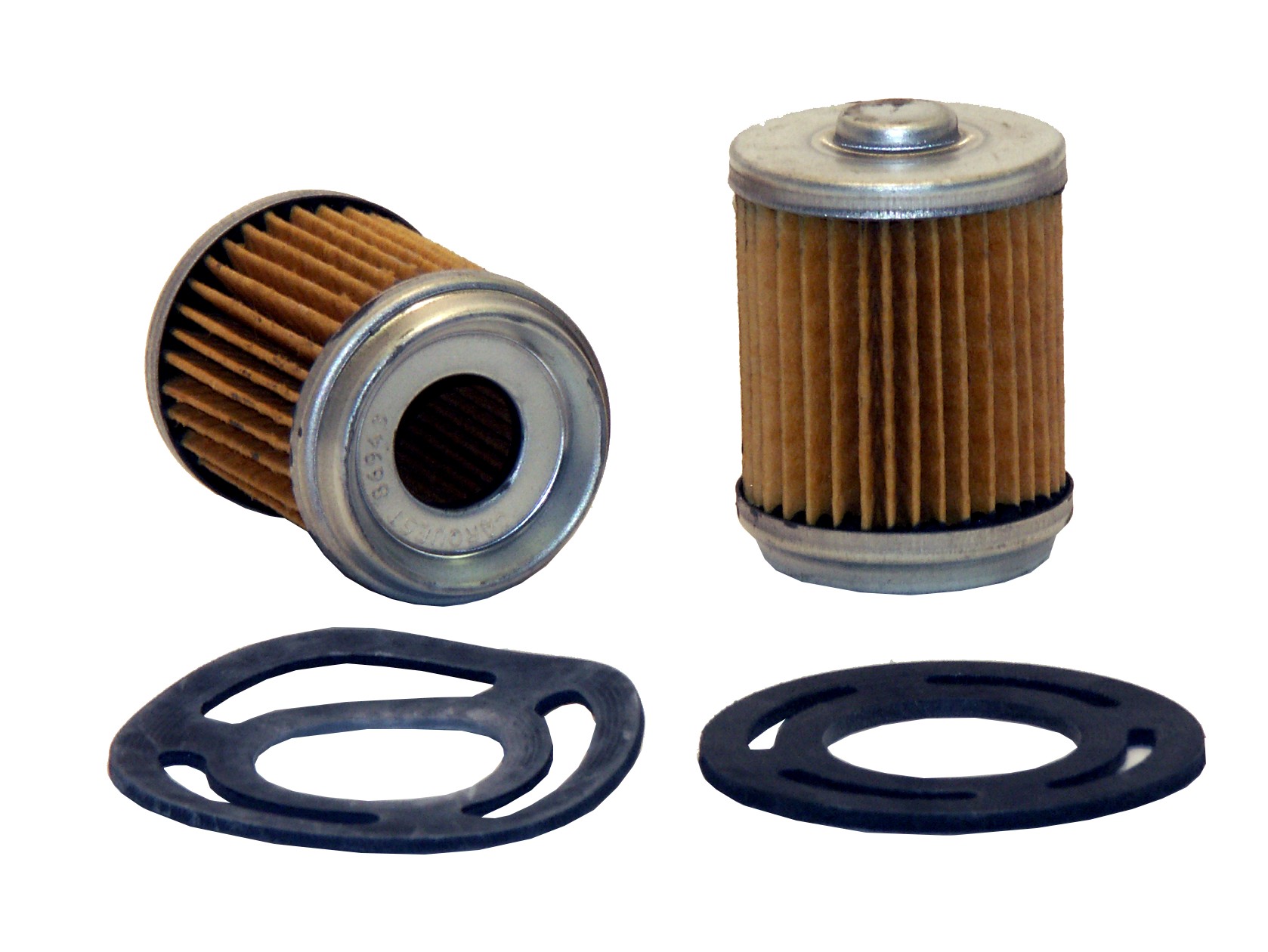 WIX Cartridge Fuel Metal Canister Filter