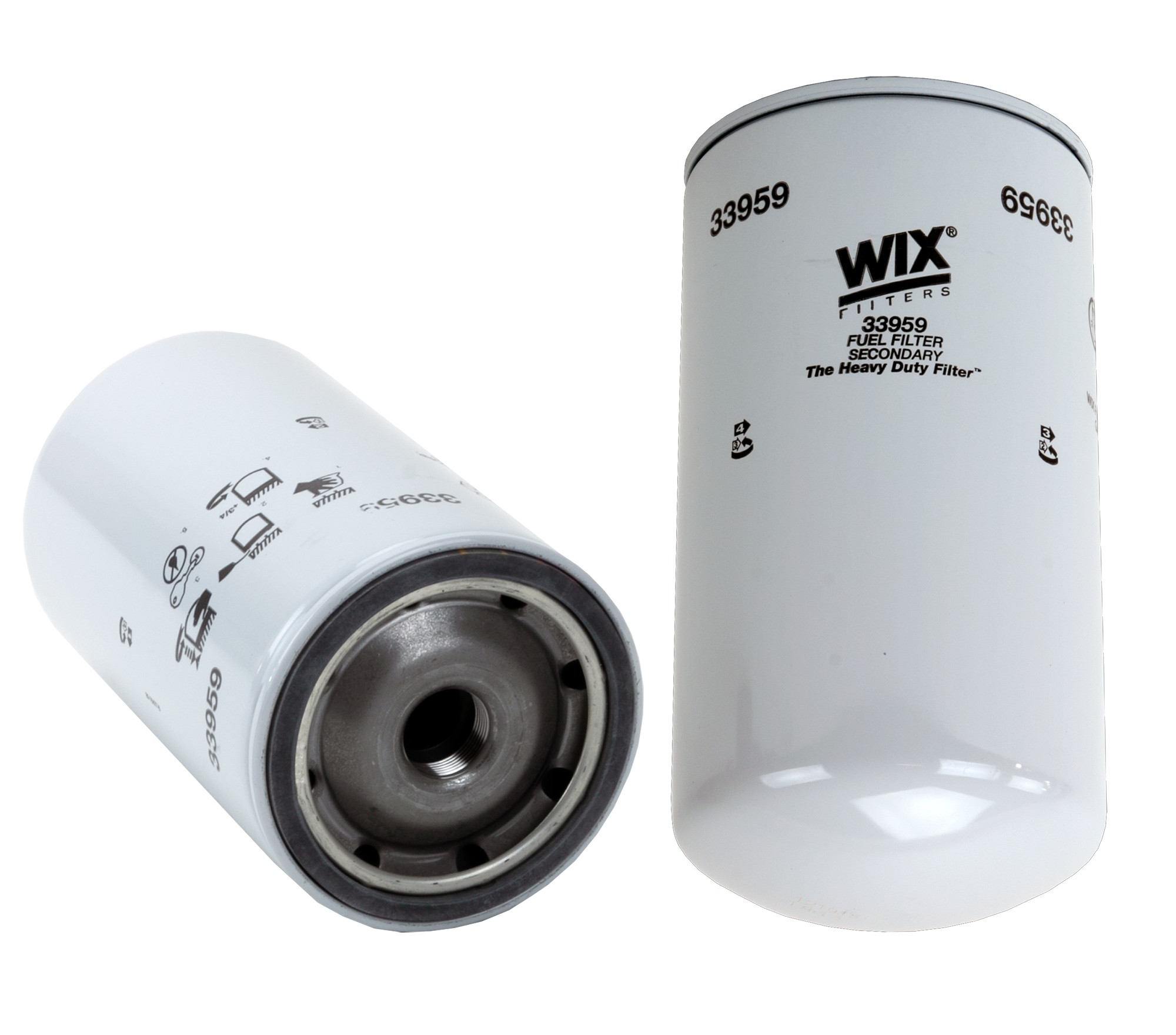 WIX Spin-On Fuel Filter