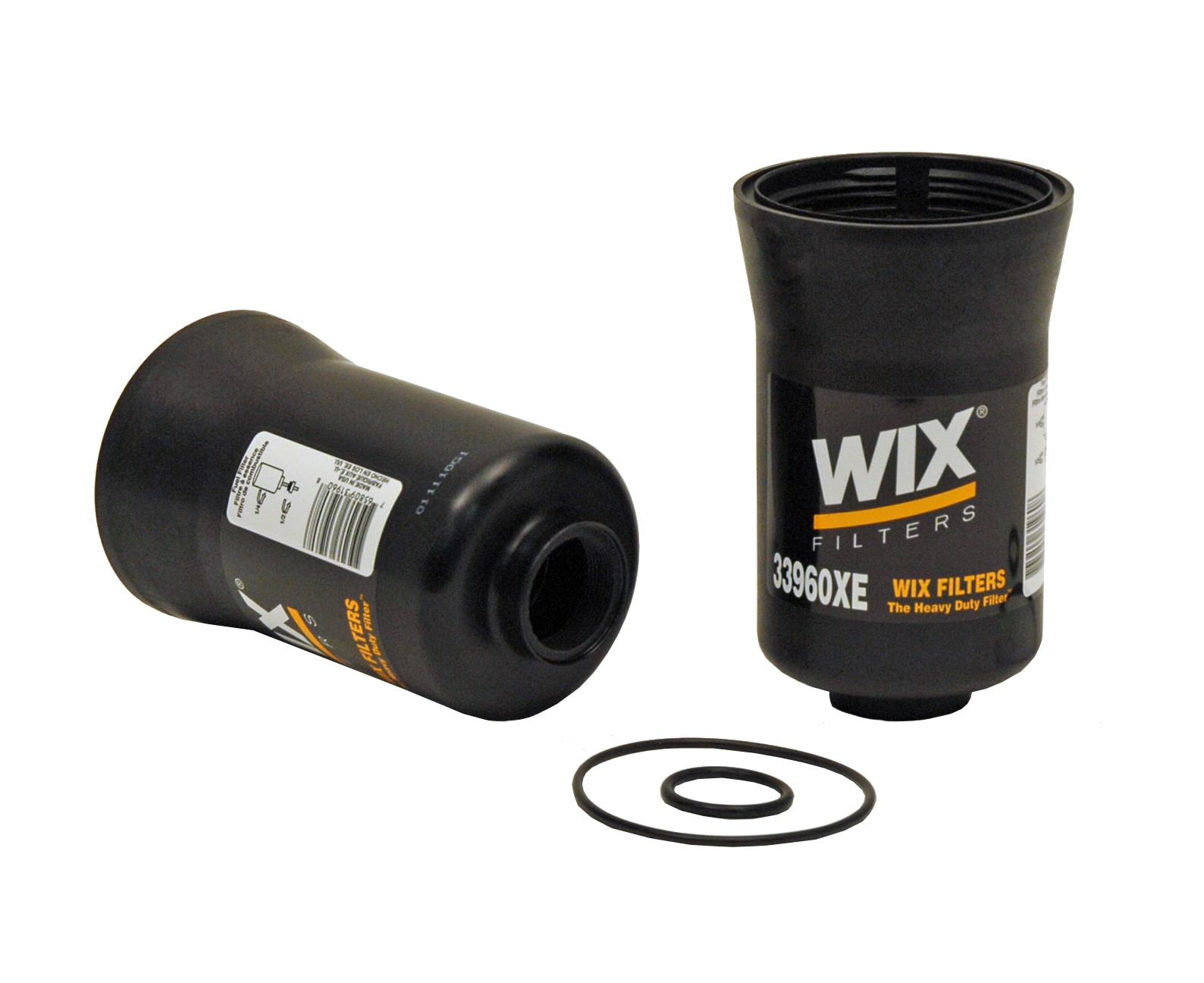 WIX Spin On Fuel Water Separator w/ Open End Bottom