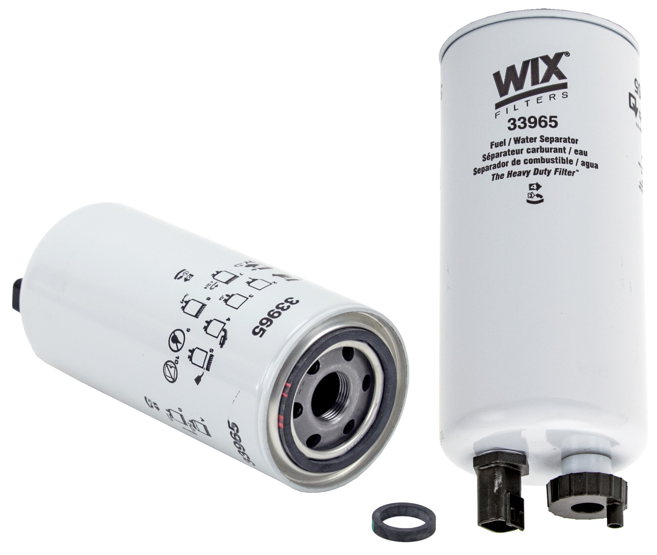 WIX Spin-On Fuel/Water Separator Filter