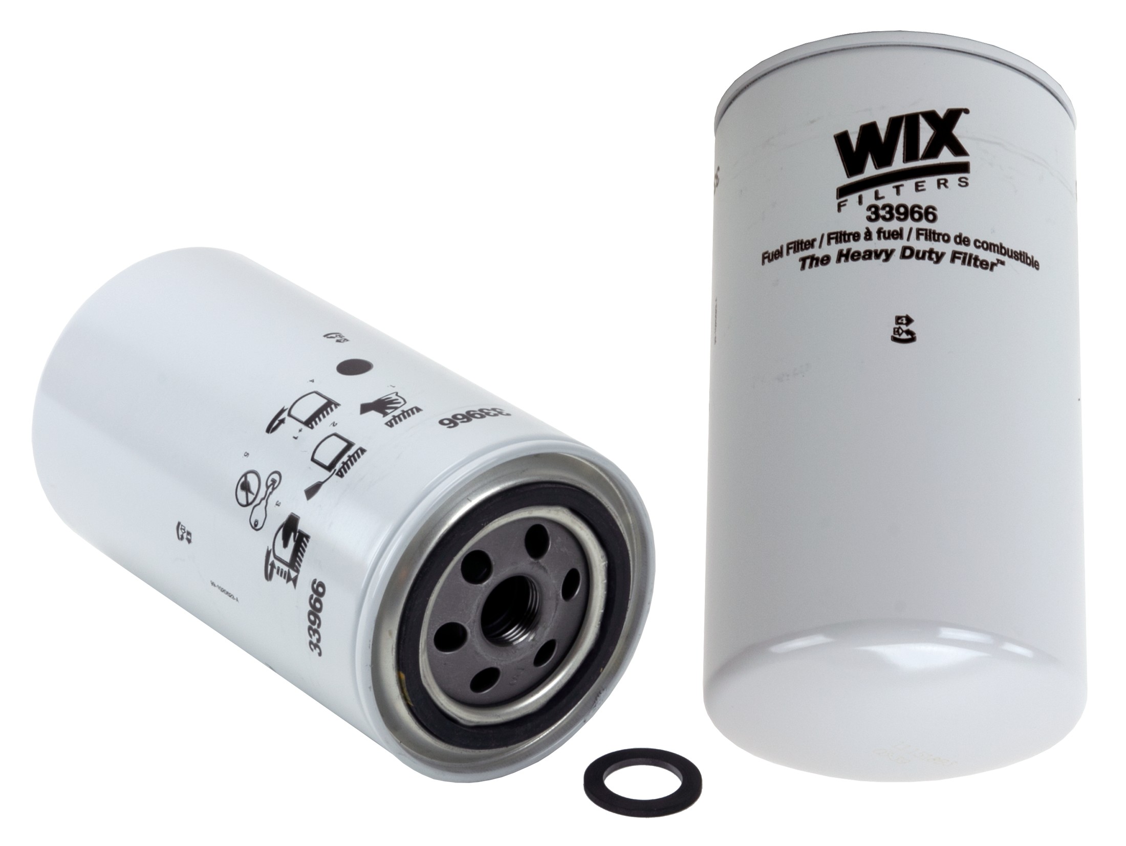 WIX Spin-On Fuel Filter