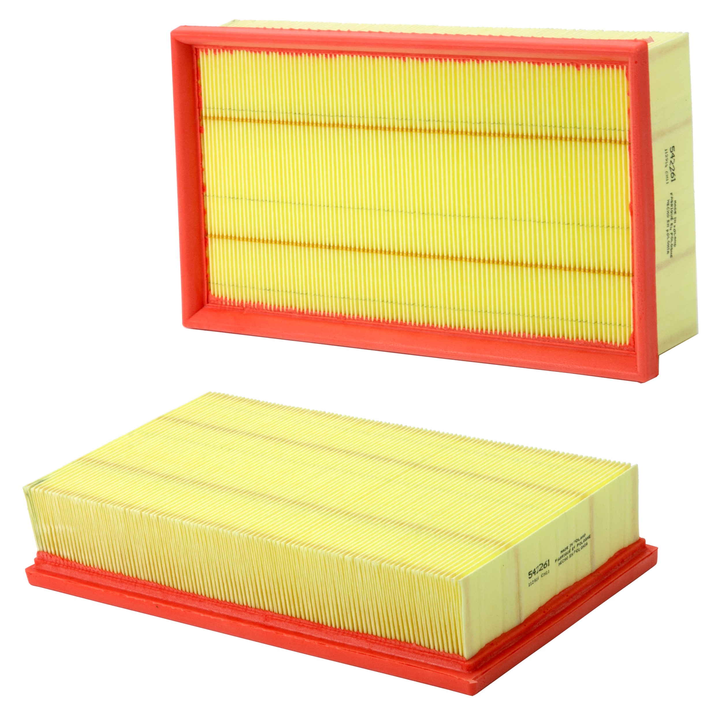 WIX Air Filter Panel