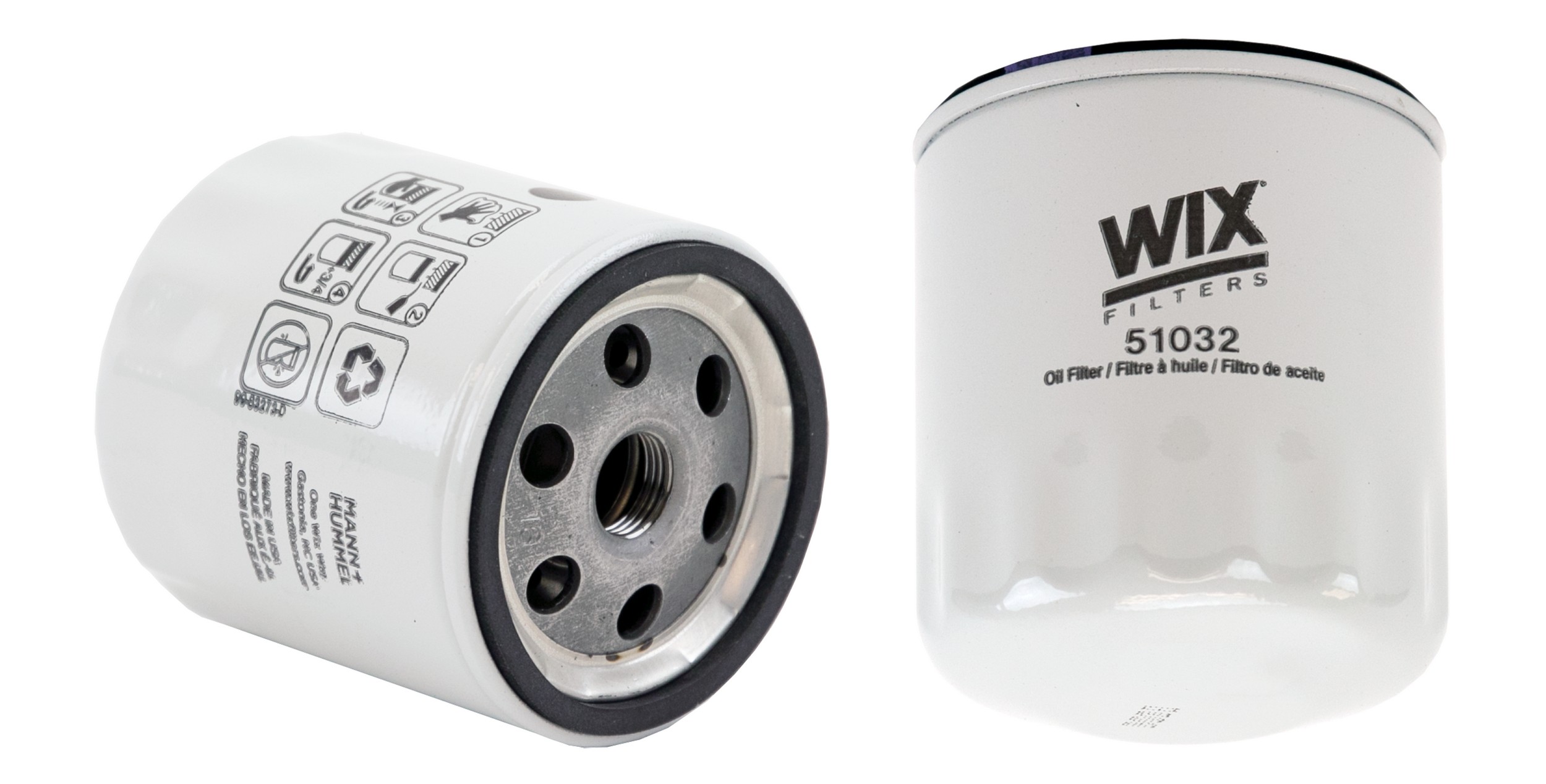 WIX Spin-On Lube Filter