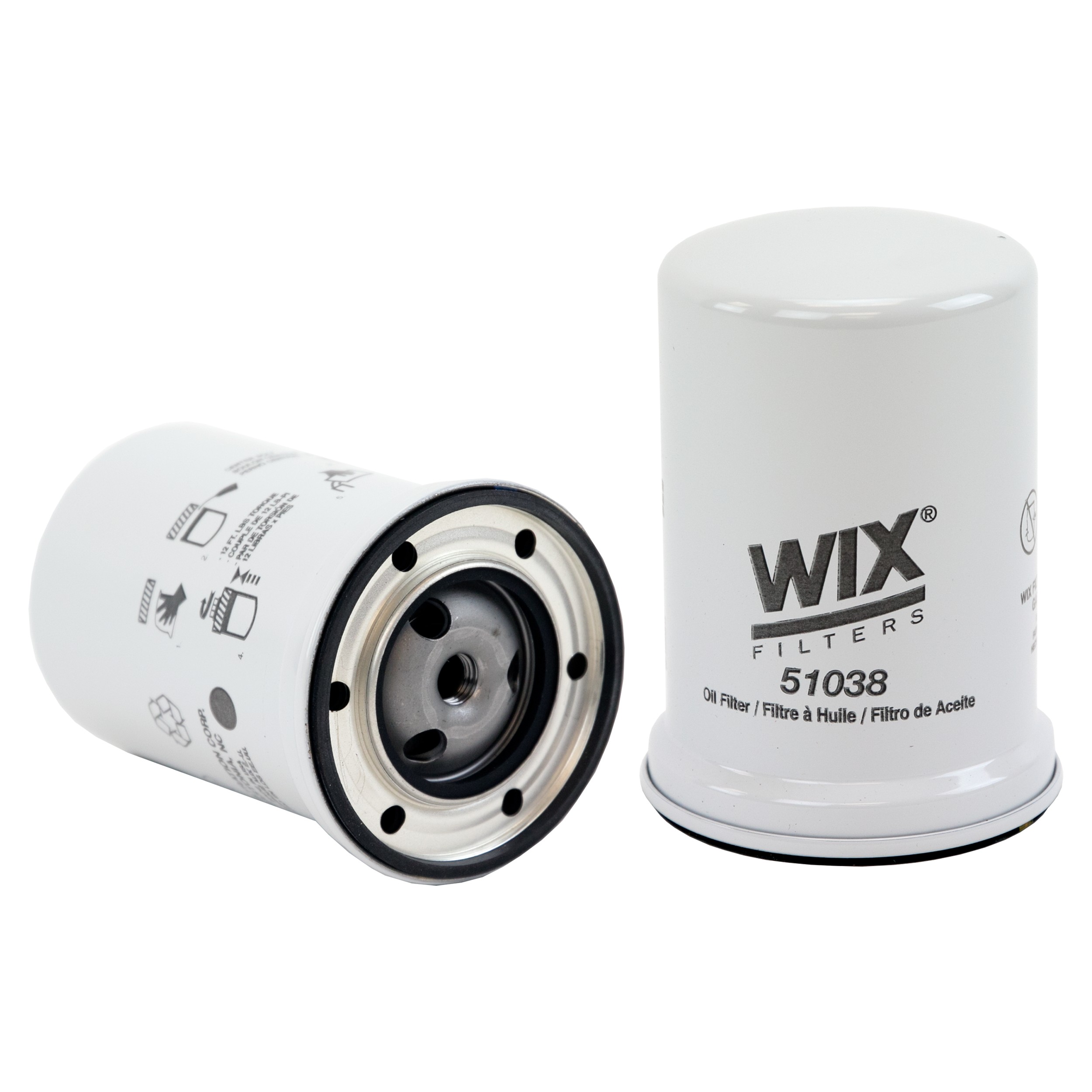 WIX Spin-On Lube Filter