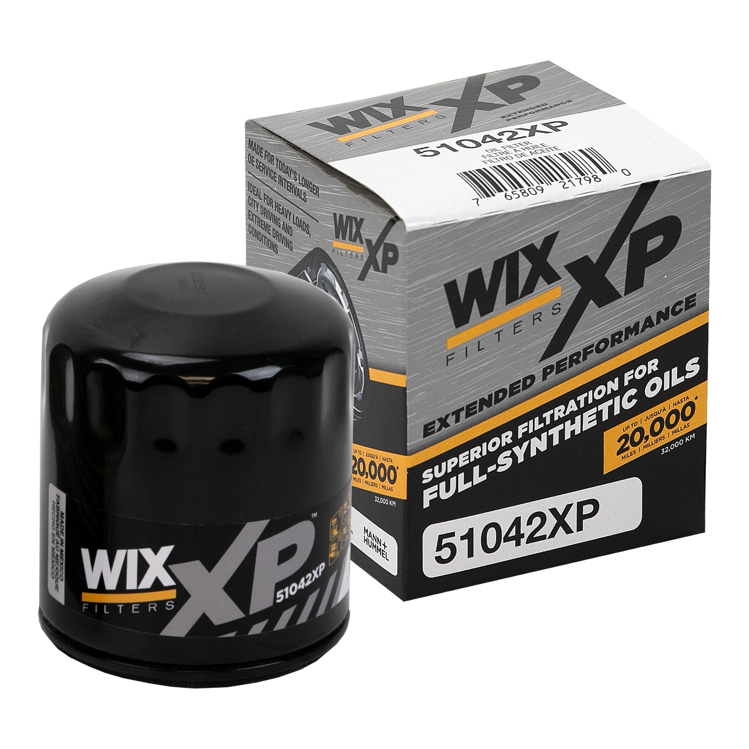 WIX XP Spin-On Lube Filter