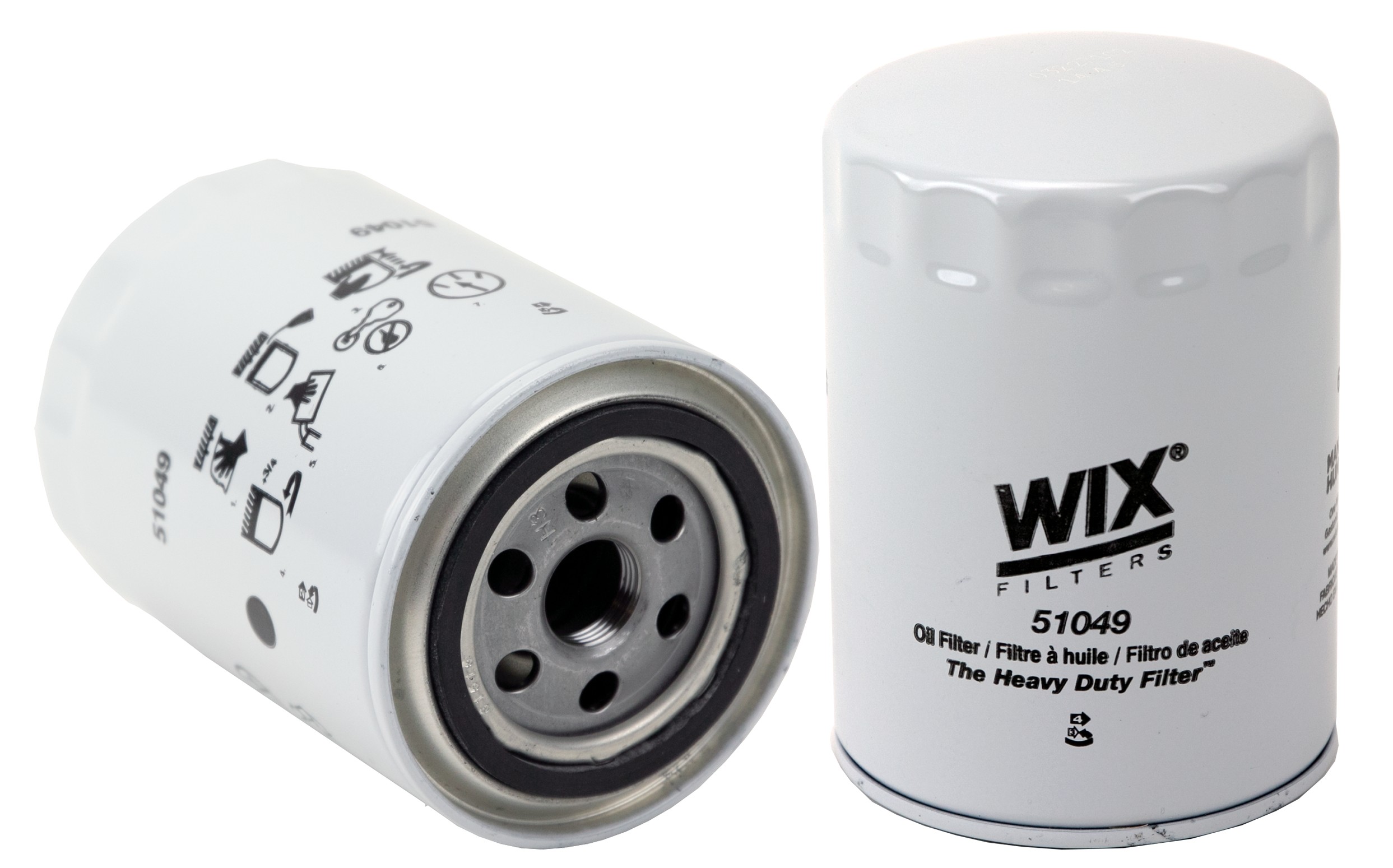 WIX Spin-On Lube Filter