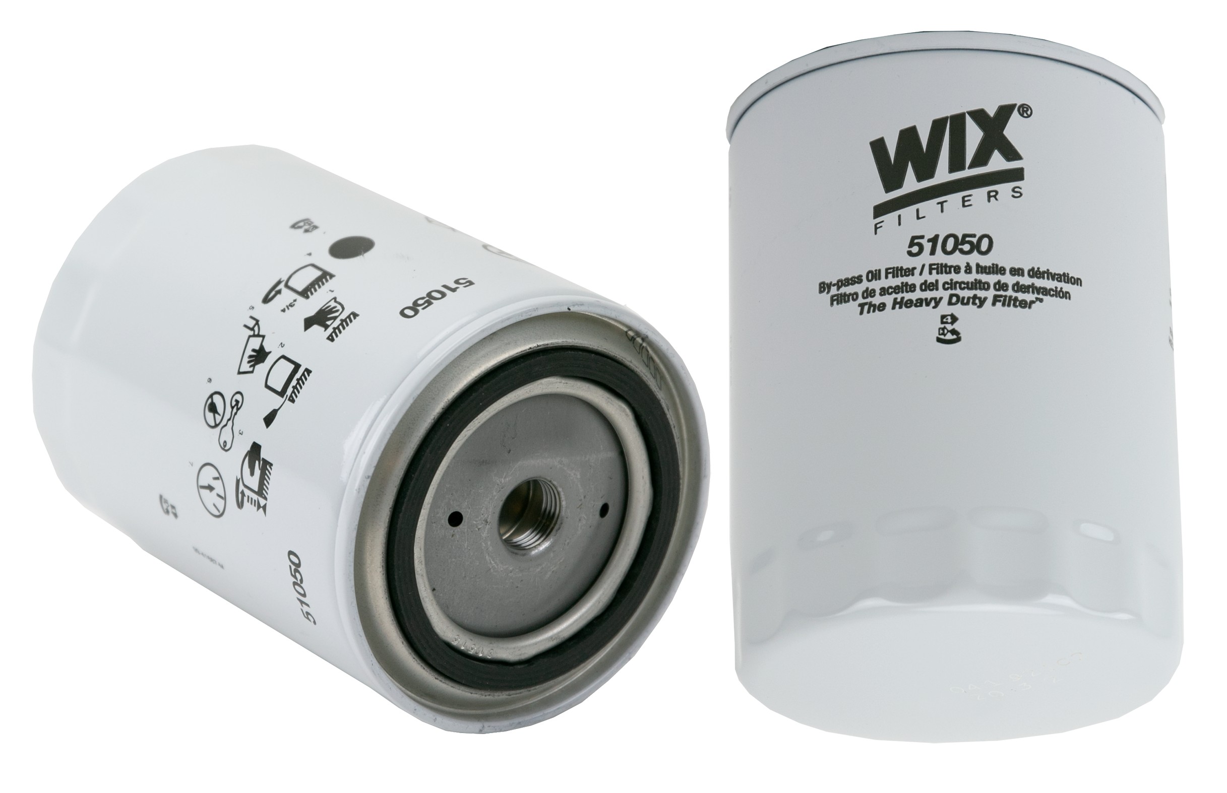 WIX Spin-On Lube Filter