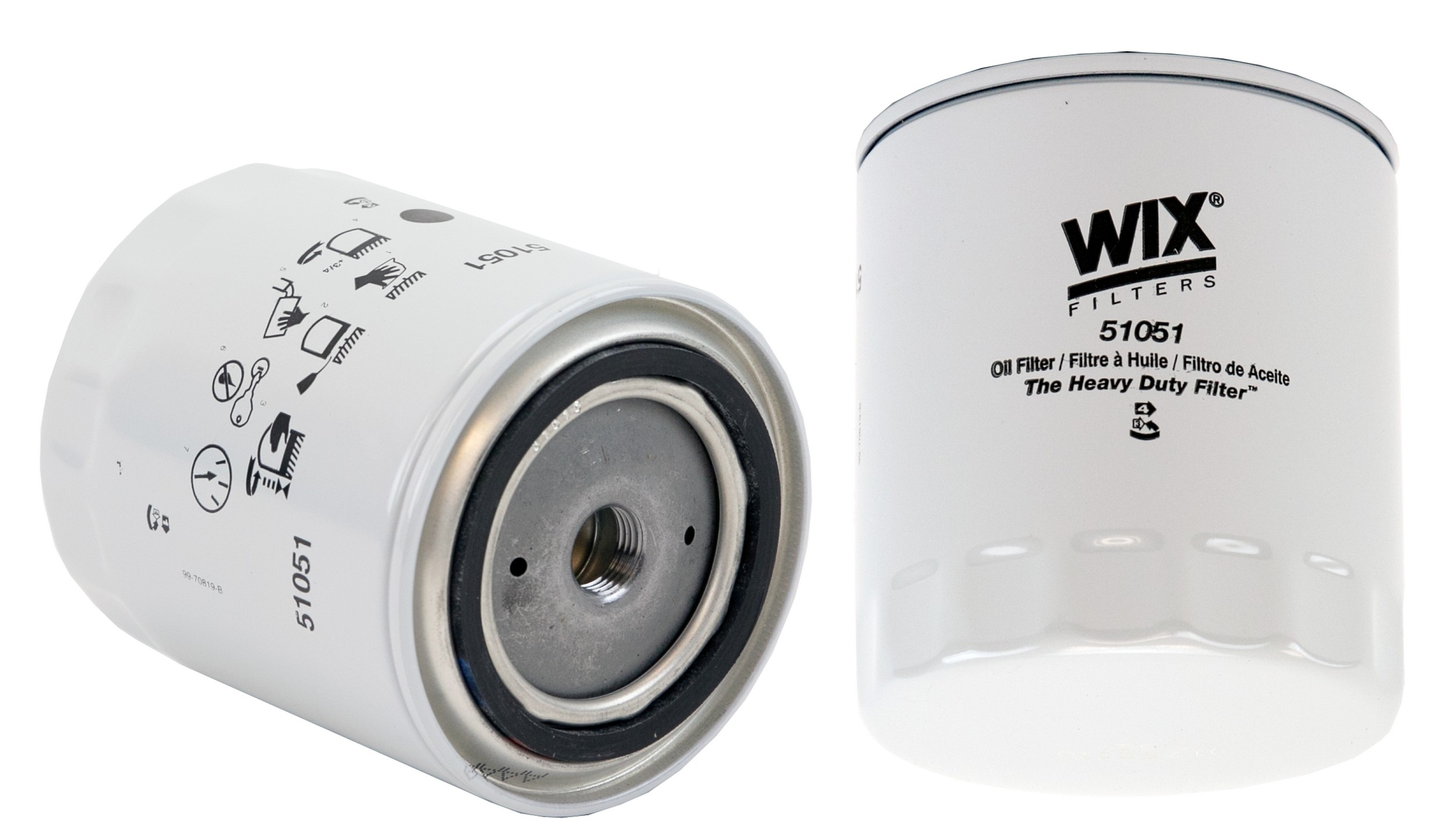 WIX Spin-On Lube Filter