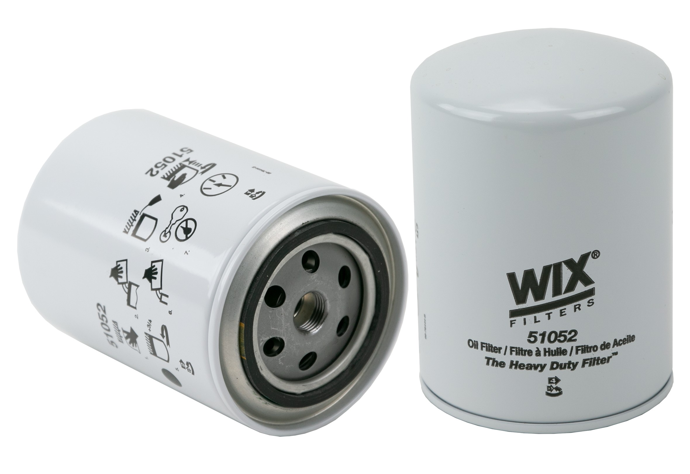 WIX Spin-On Lube Filter