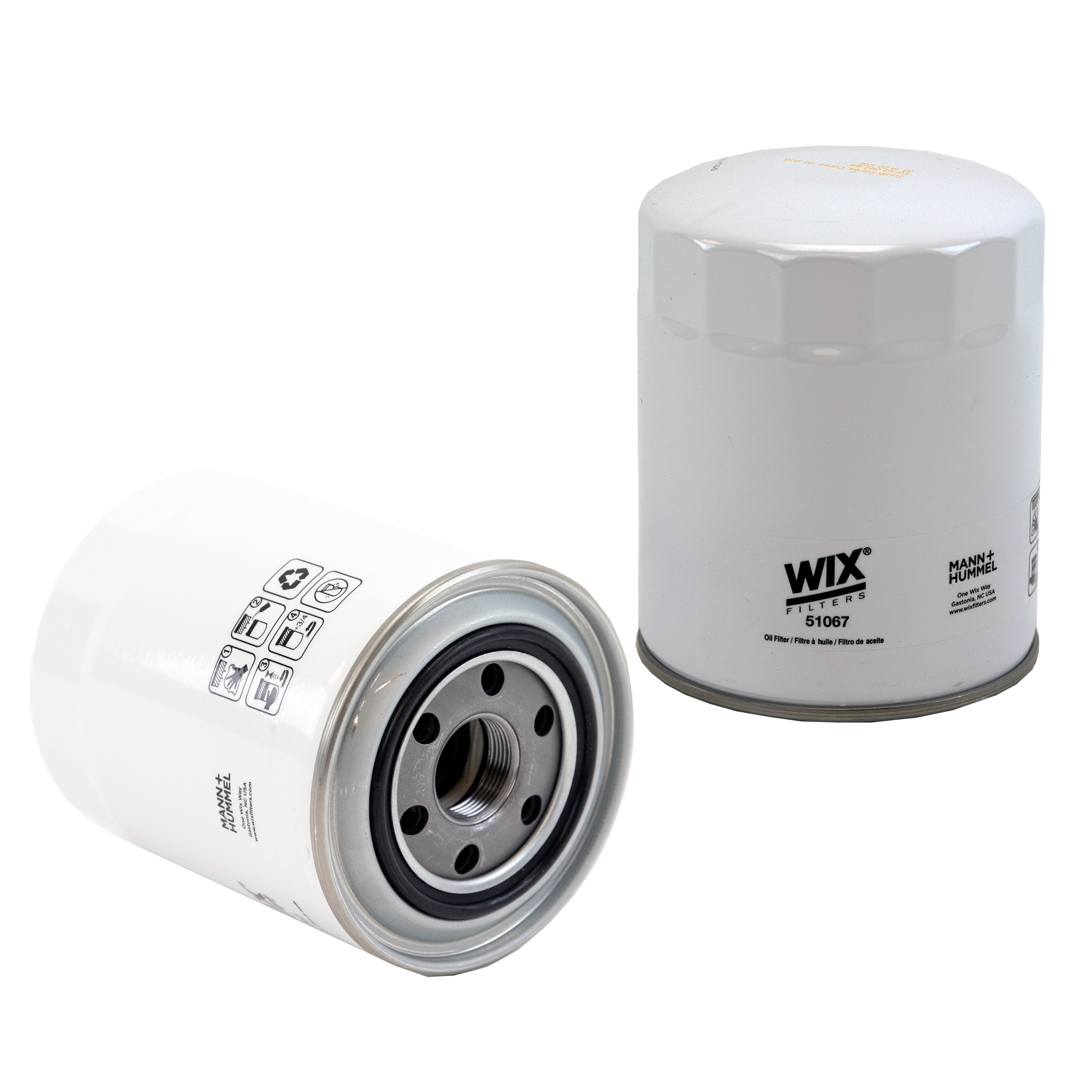 WIX Spin-On Lube Filter