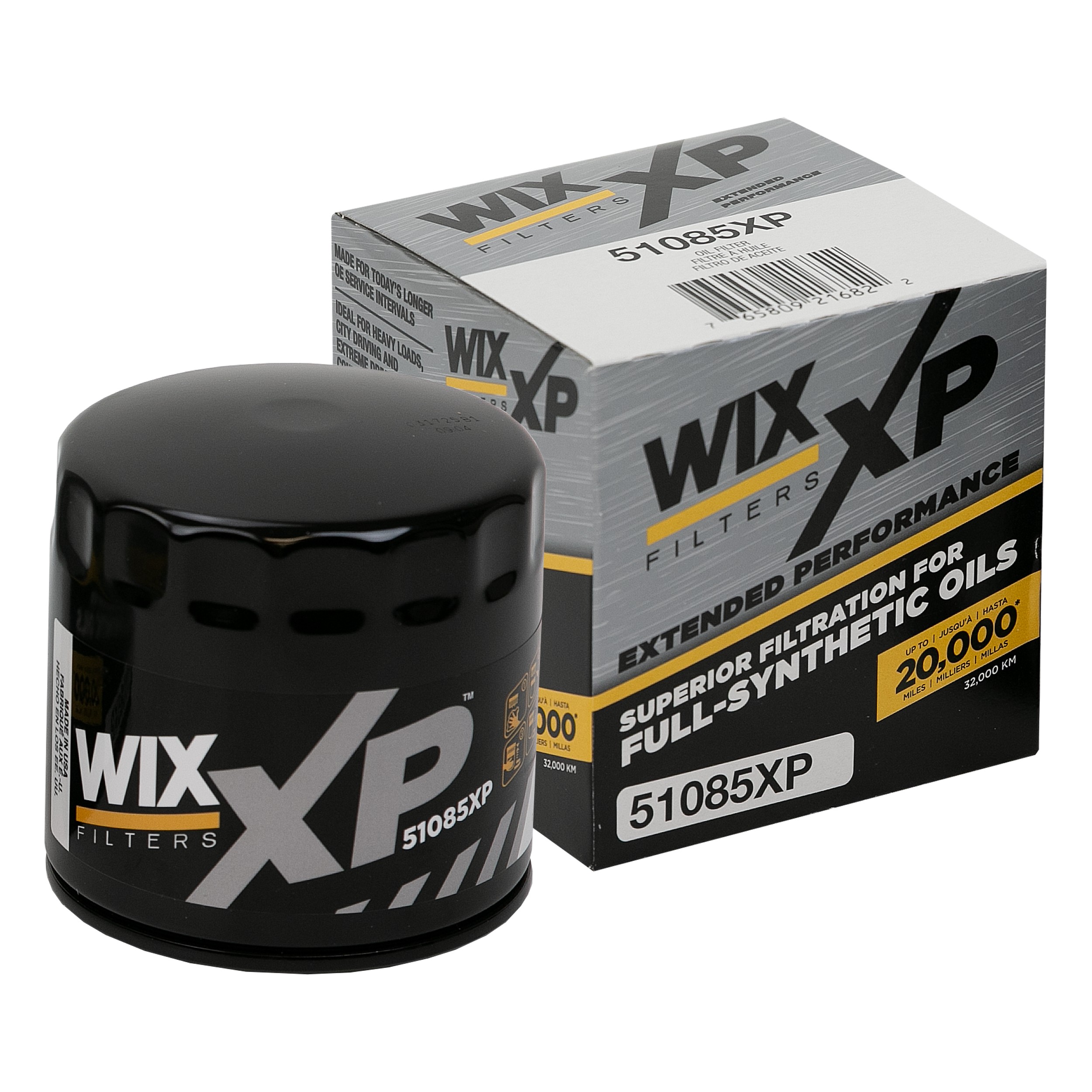 WIX XP Spin-On Lube Filter