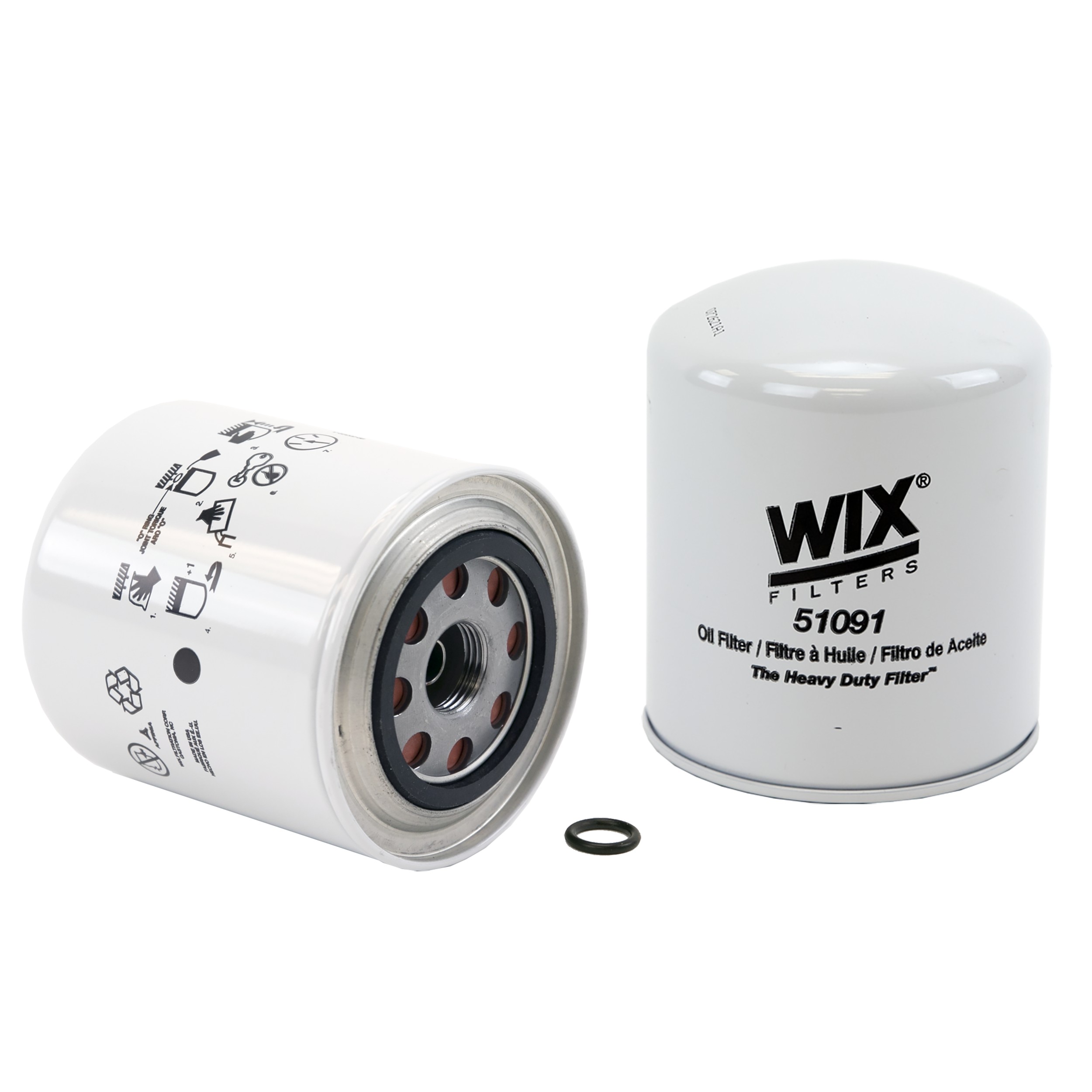 WIX Spin-On Lube Filter