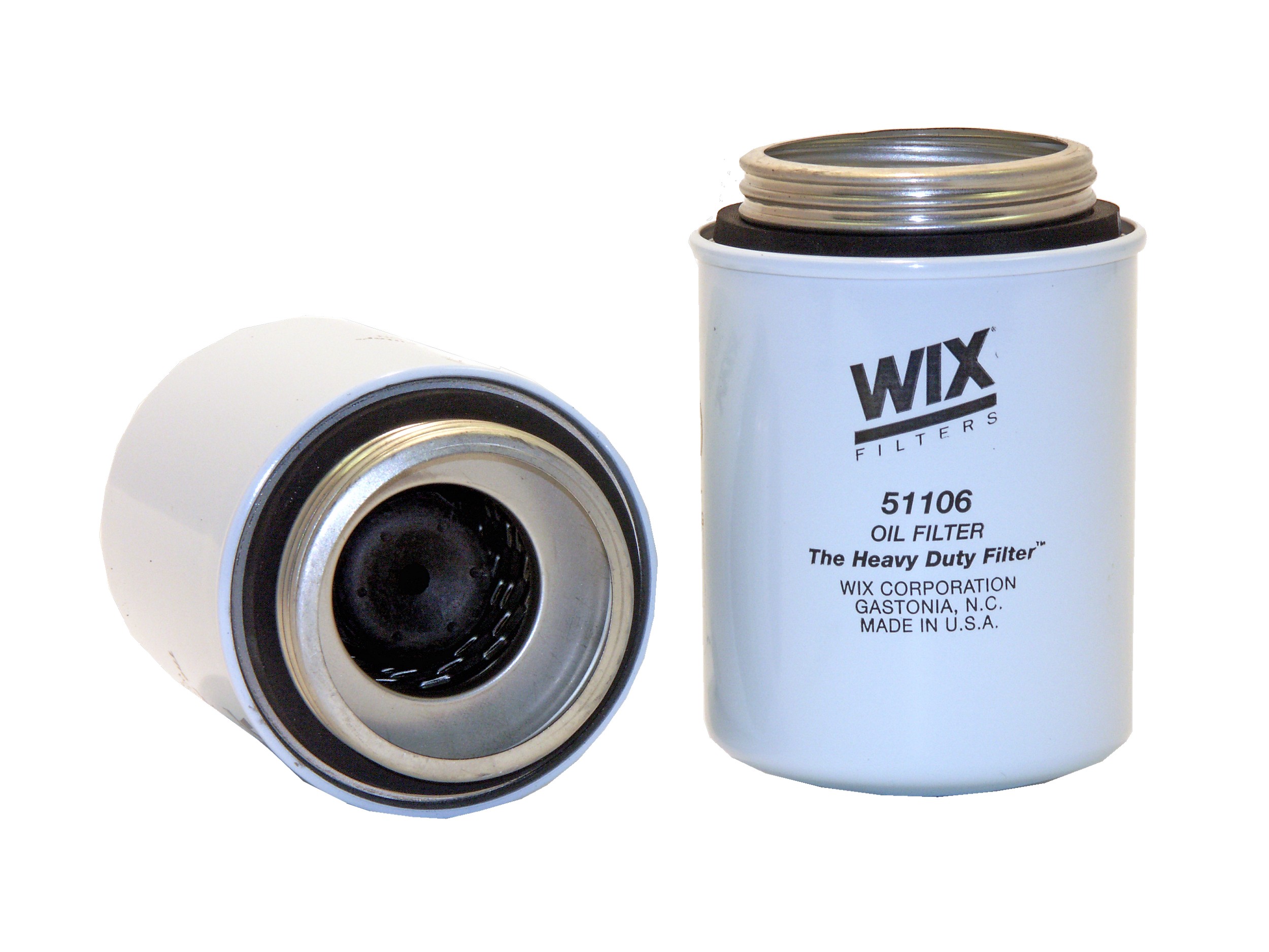 WIX Spin-On Male Rolled Thread Filter