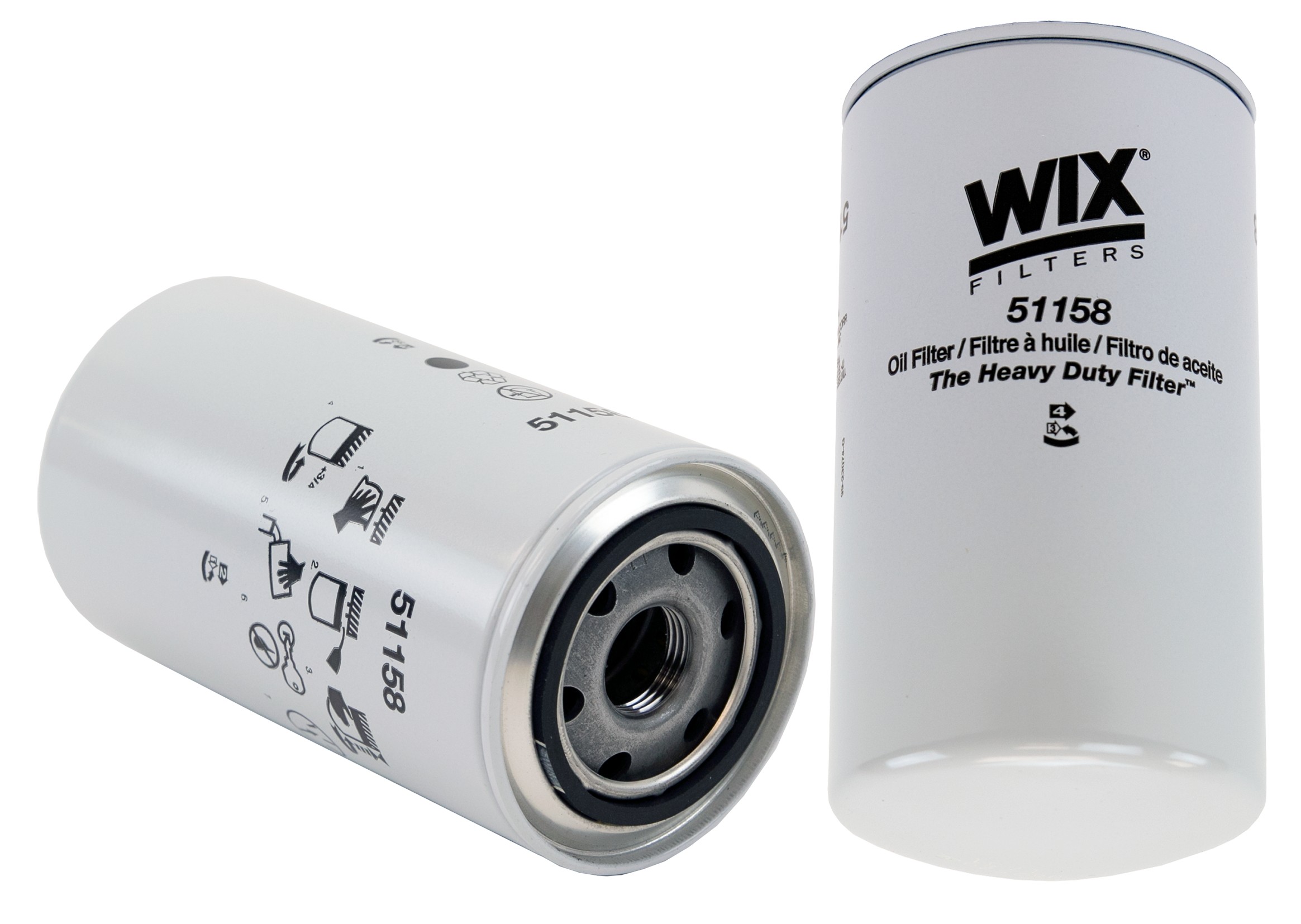 WIX Spin-On Lube Filter