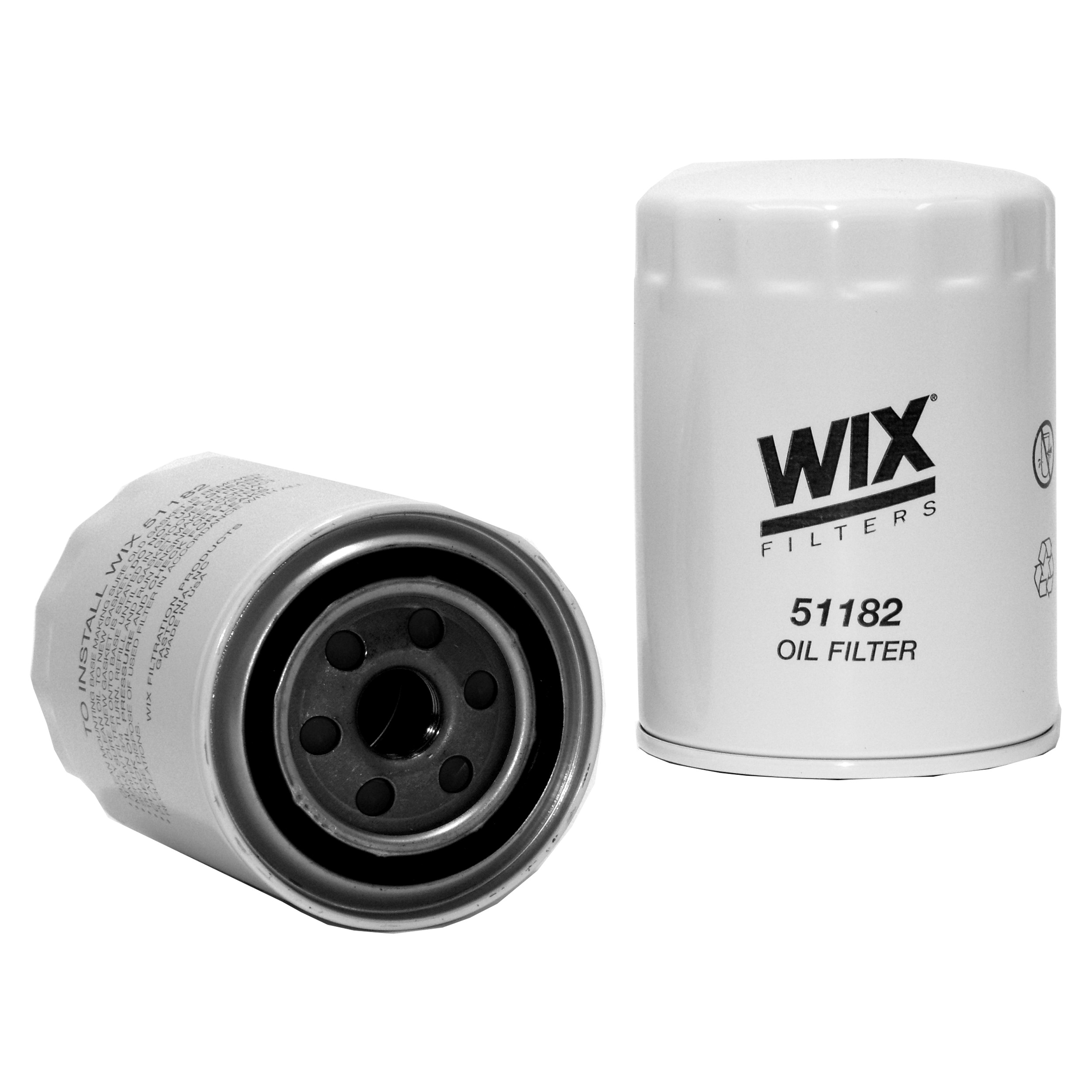 WIX Spin-On Lube Filter