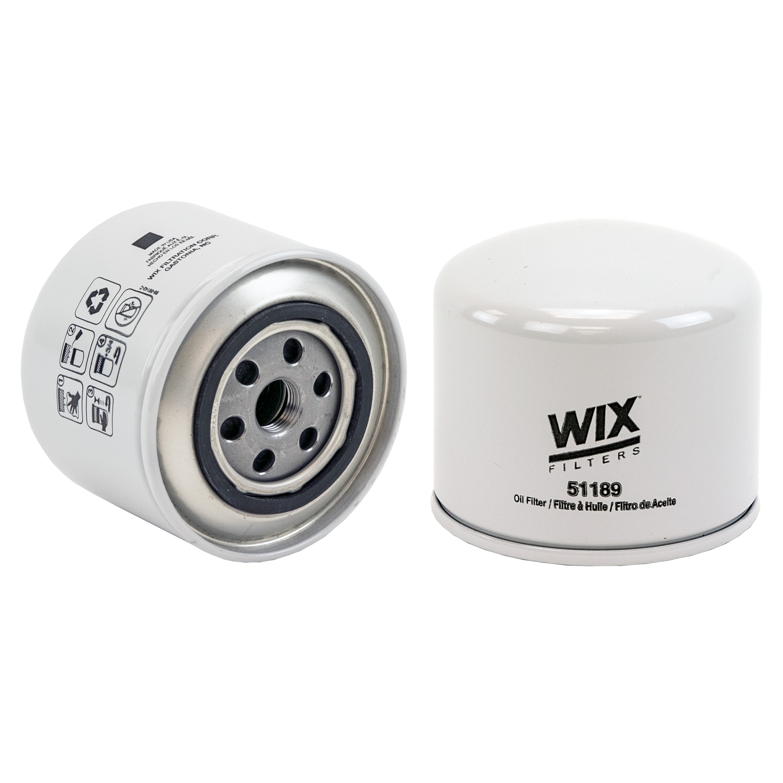 WIX Spin-On Lube Filter