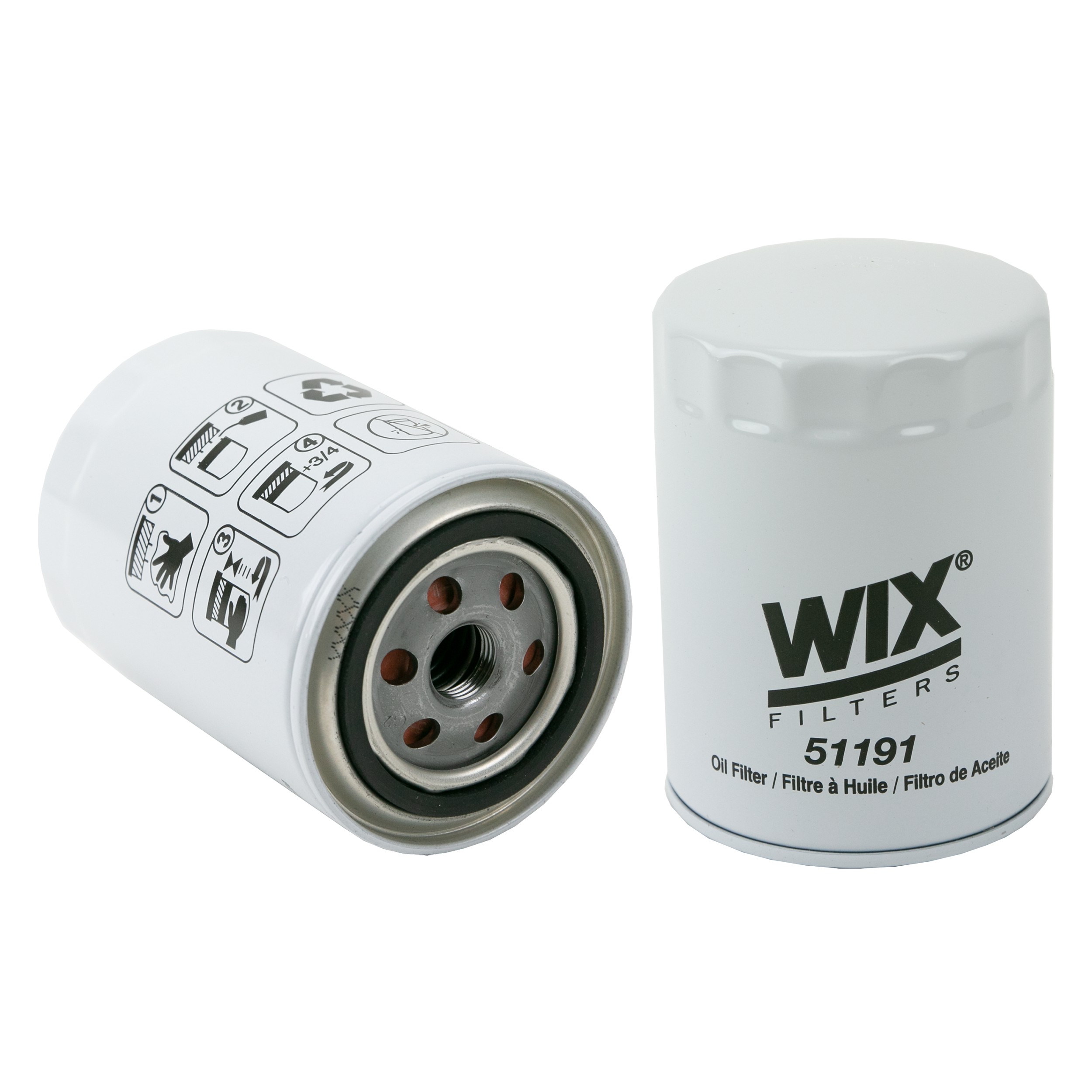WIX Spin-On Lube Filter