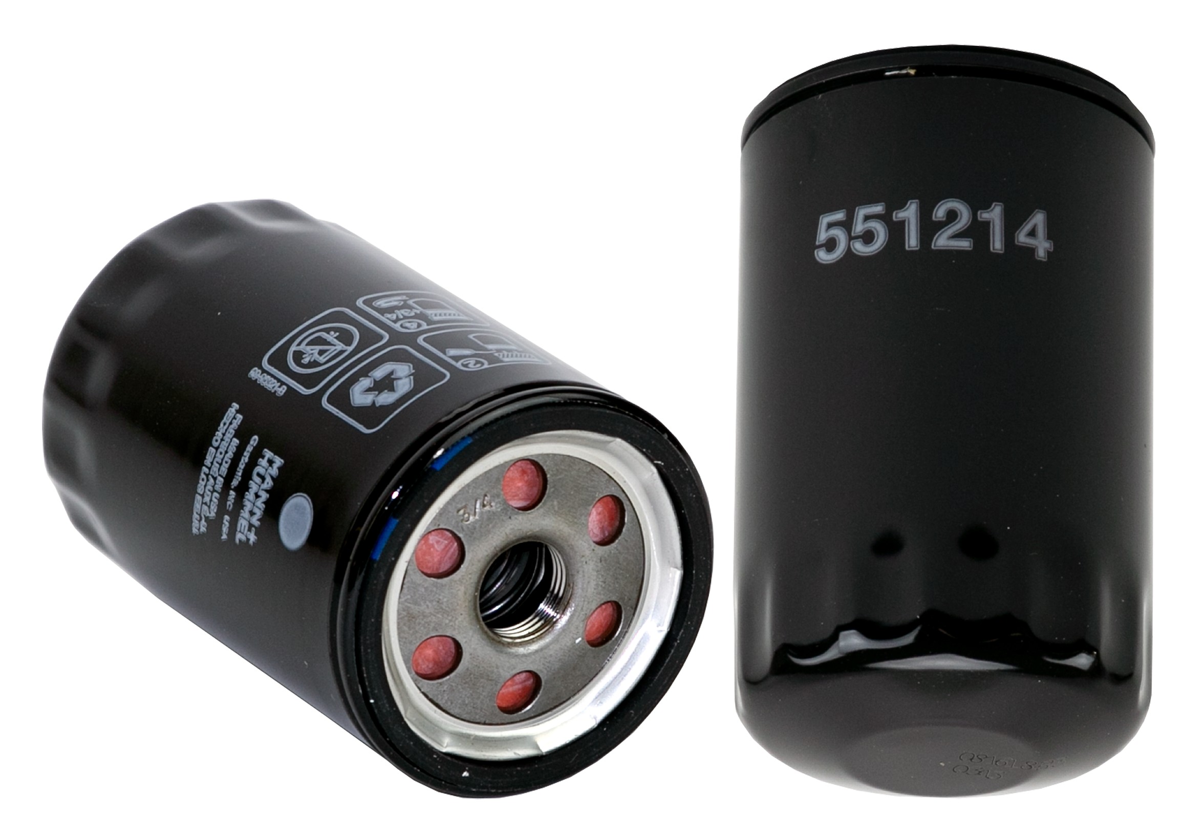 WIX Spin-On Lube Filter