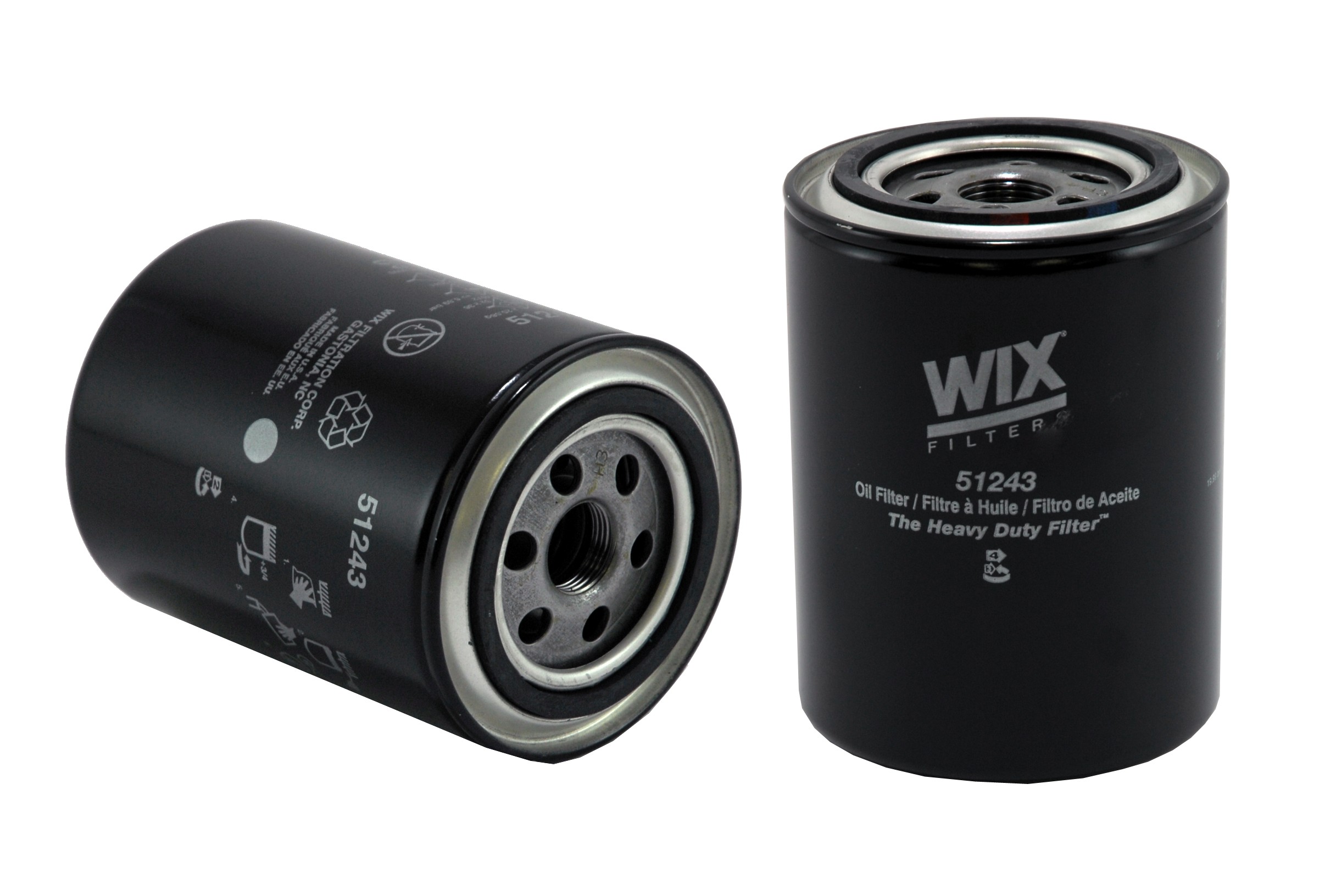 WIX Spin-On Lube Filter