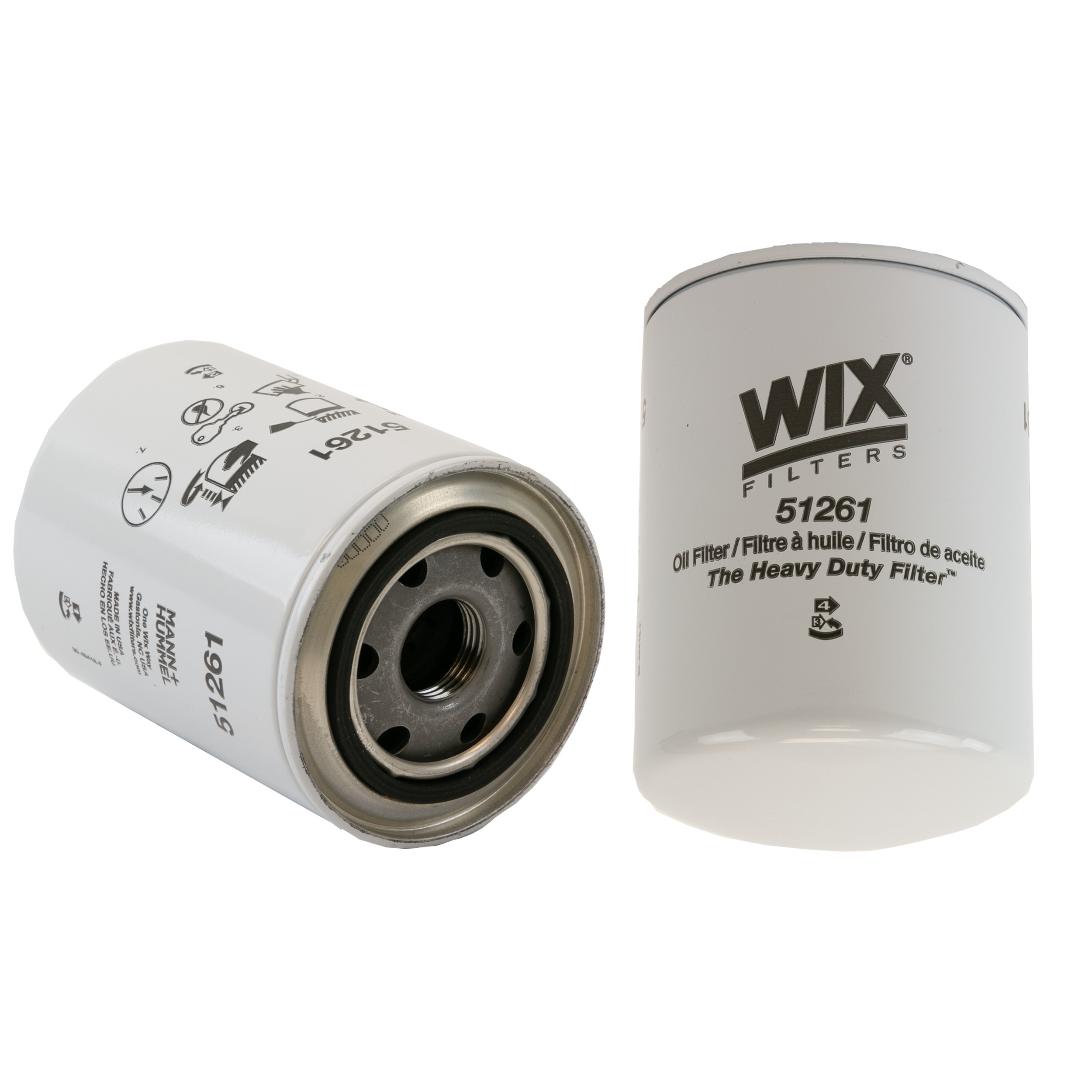 WIX Spin-On Lube Filter