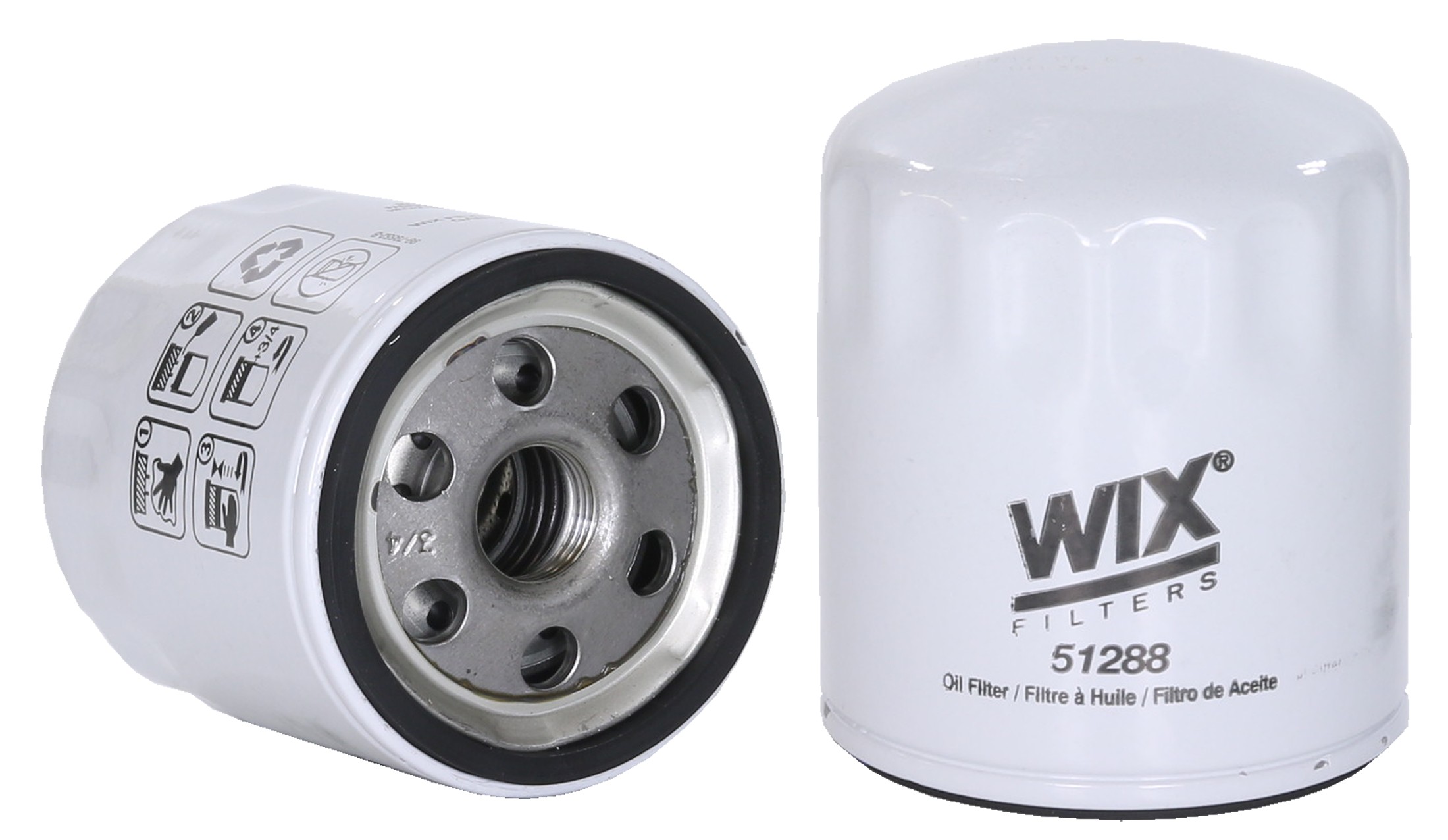 WIX Spin-On Lube Filter