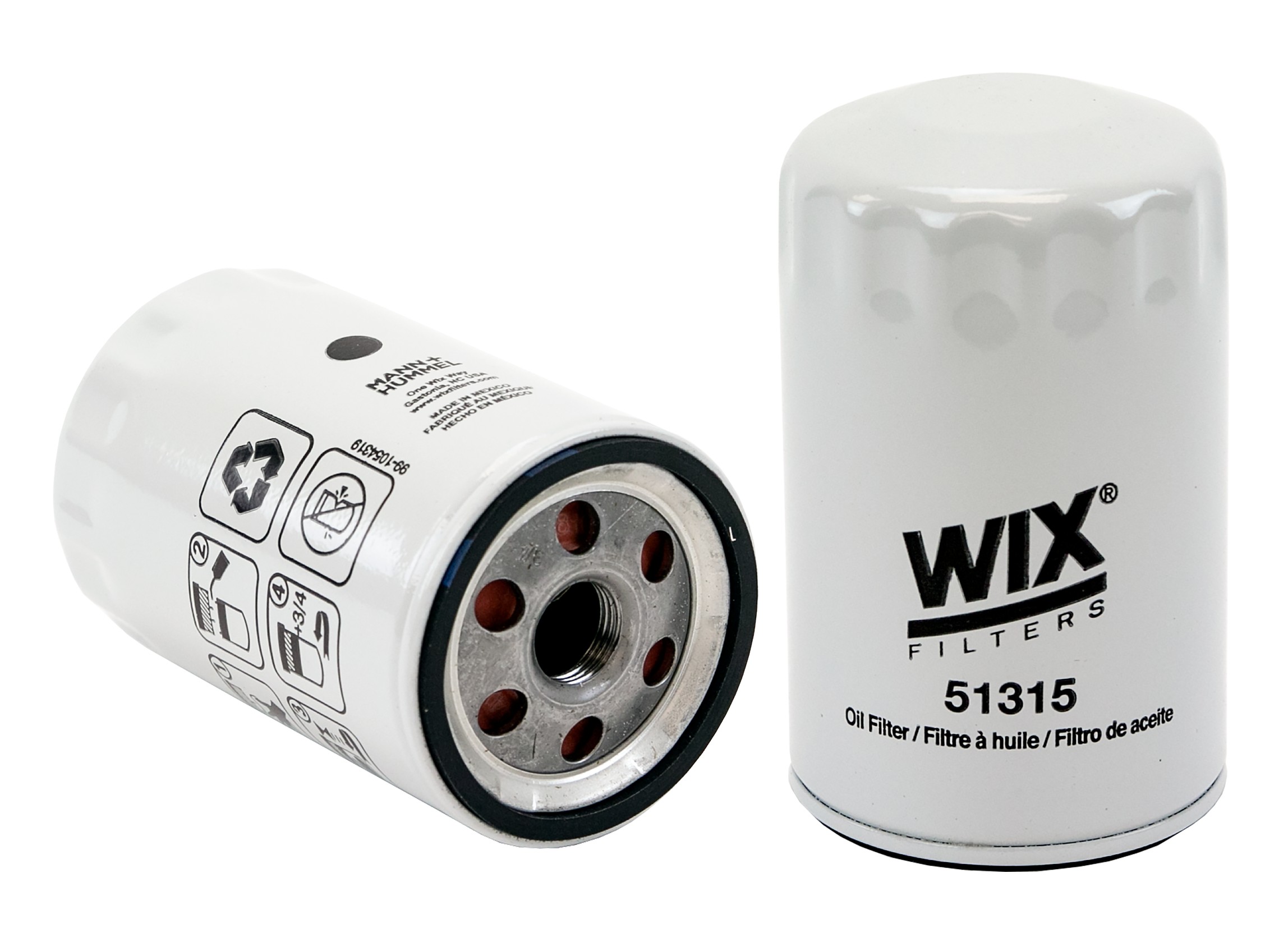 WIX Spin-On Lube Filter