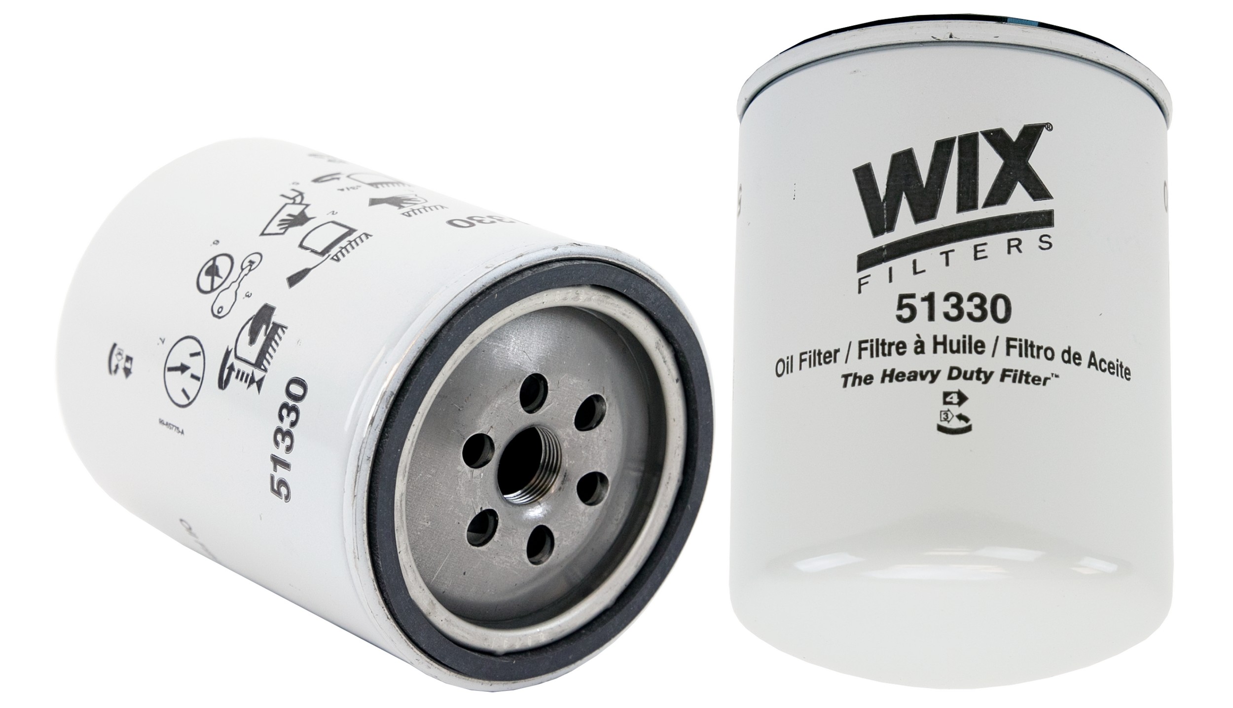 WIX Spin-On Lube Filter