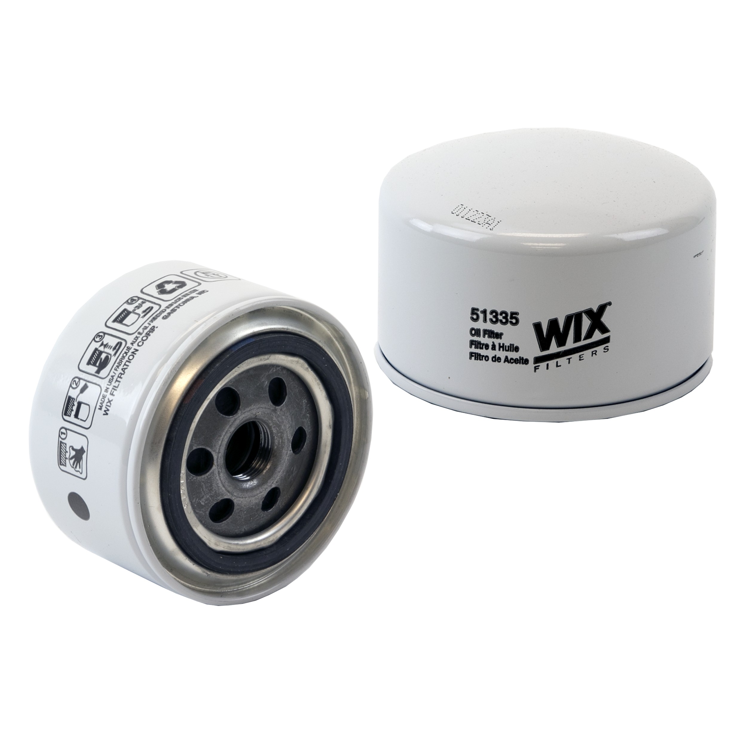 WIX Spin-On Lube Filter