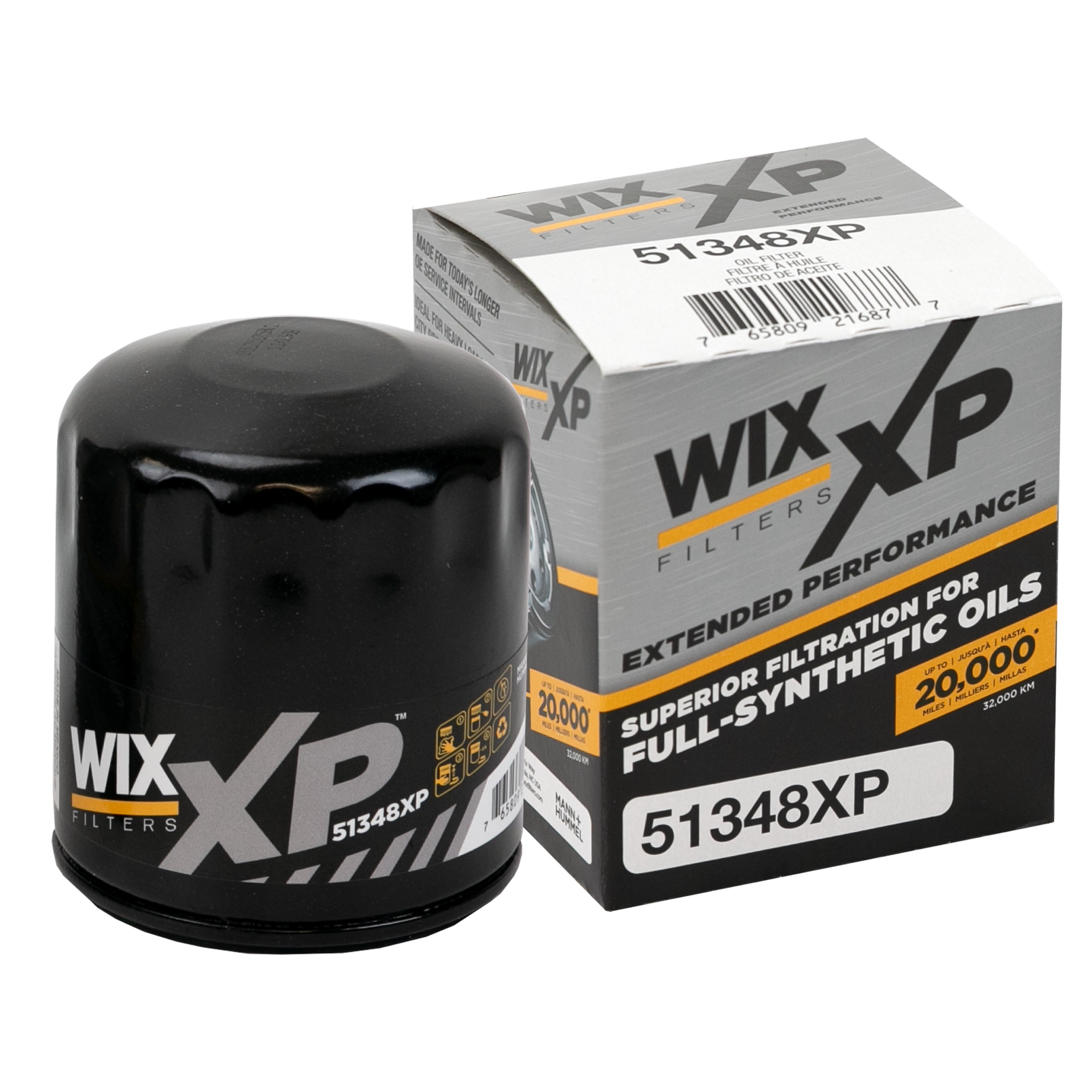 WIX XP Spin-On Lube Filter