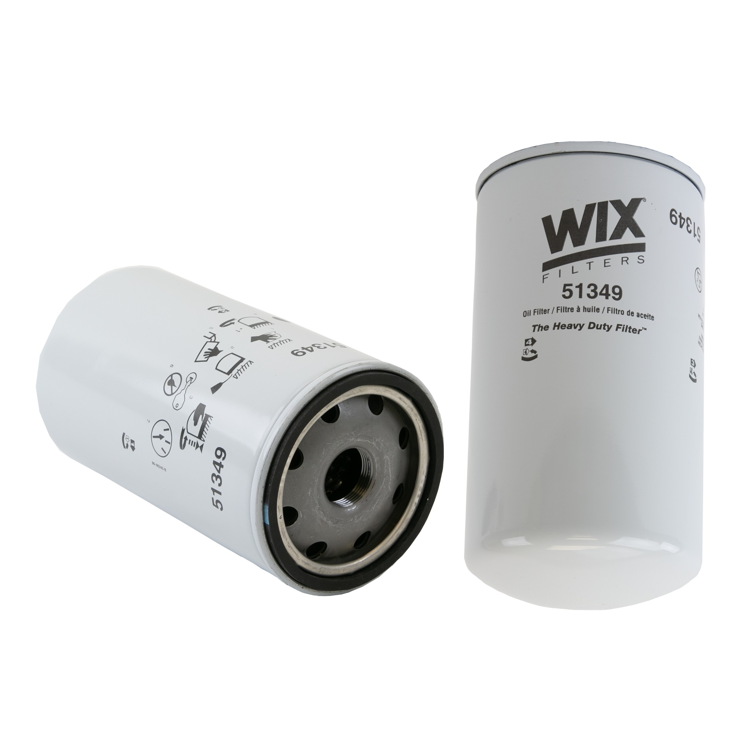 WIX Spin-On Lube Filter