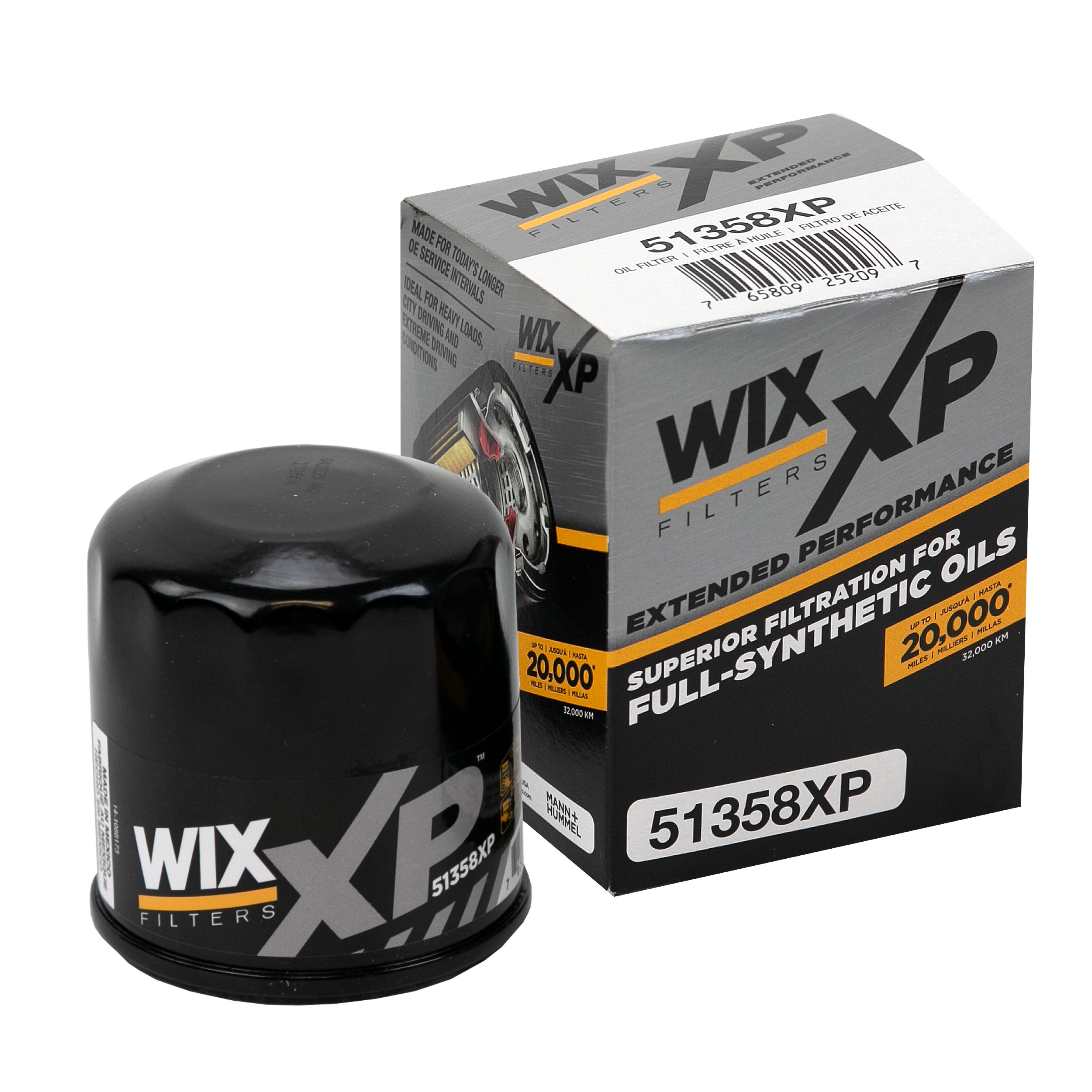 WIX XP Spin-On Lube Filter