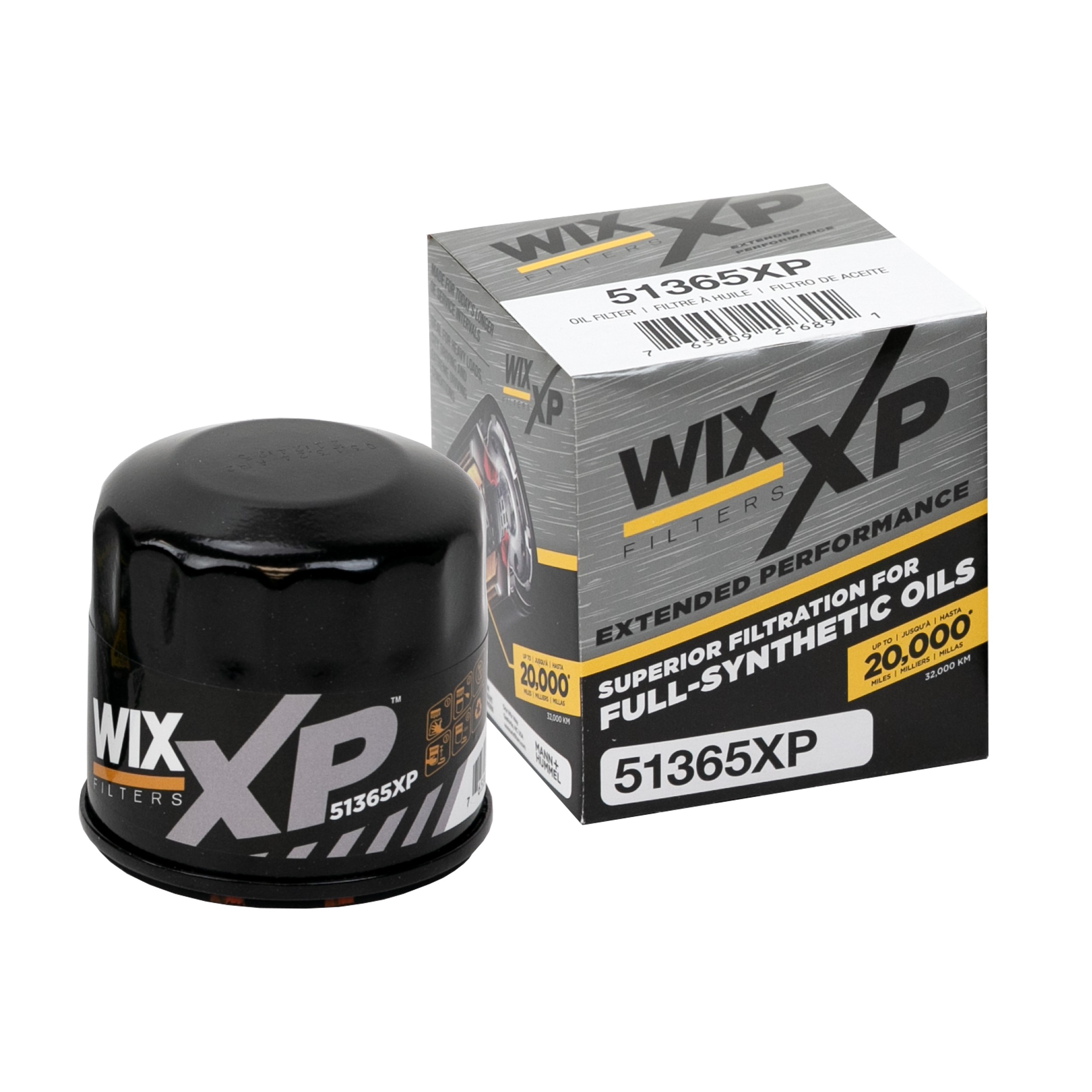 WIX XP Spin-On Lube Filter