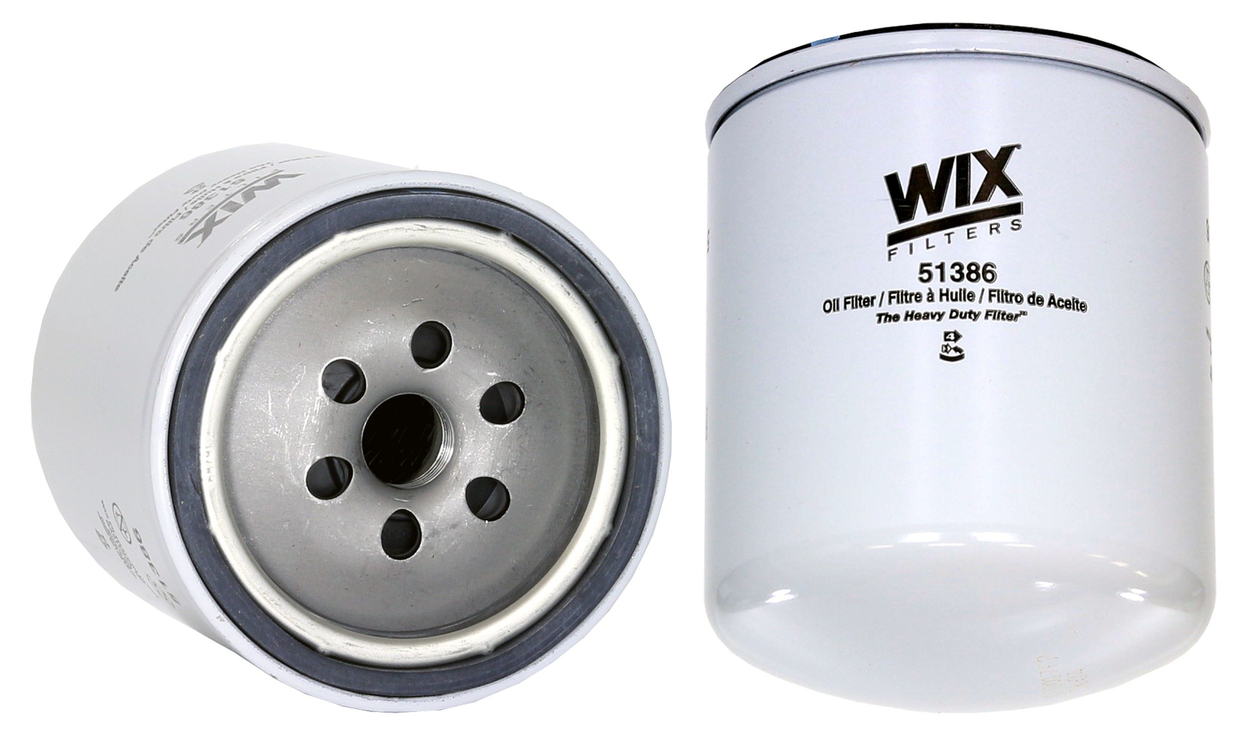 WIX Spin-On Lube Filter