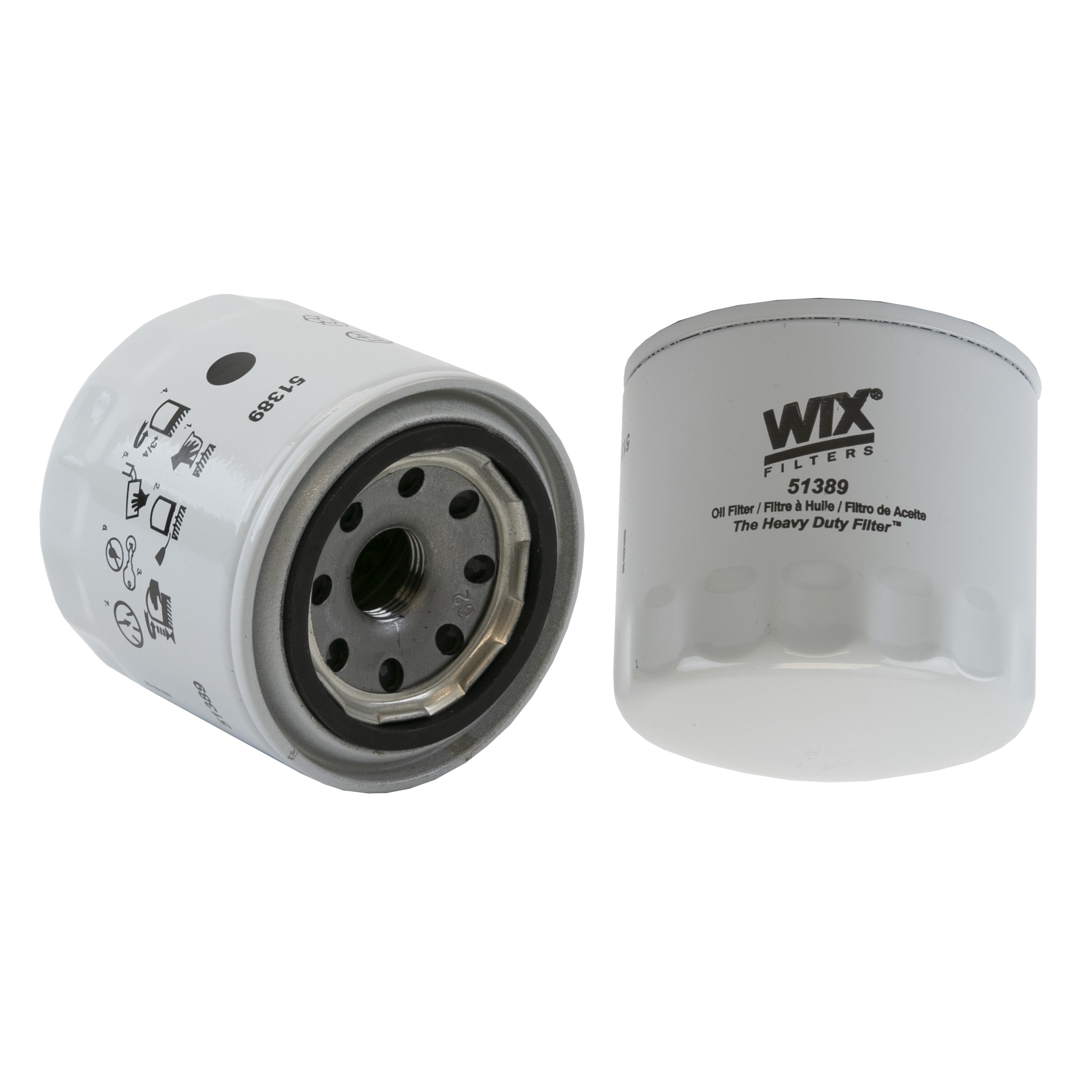 WIX Spin-On Lube Filter